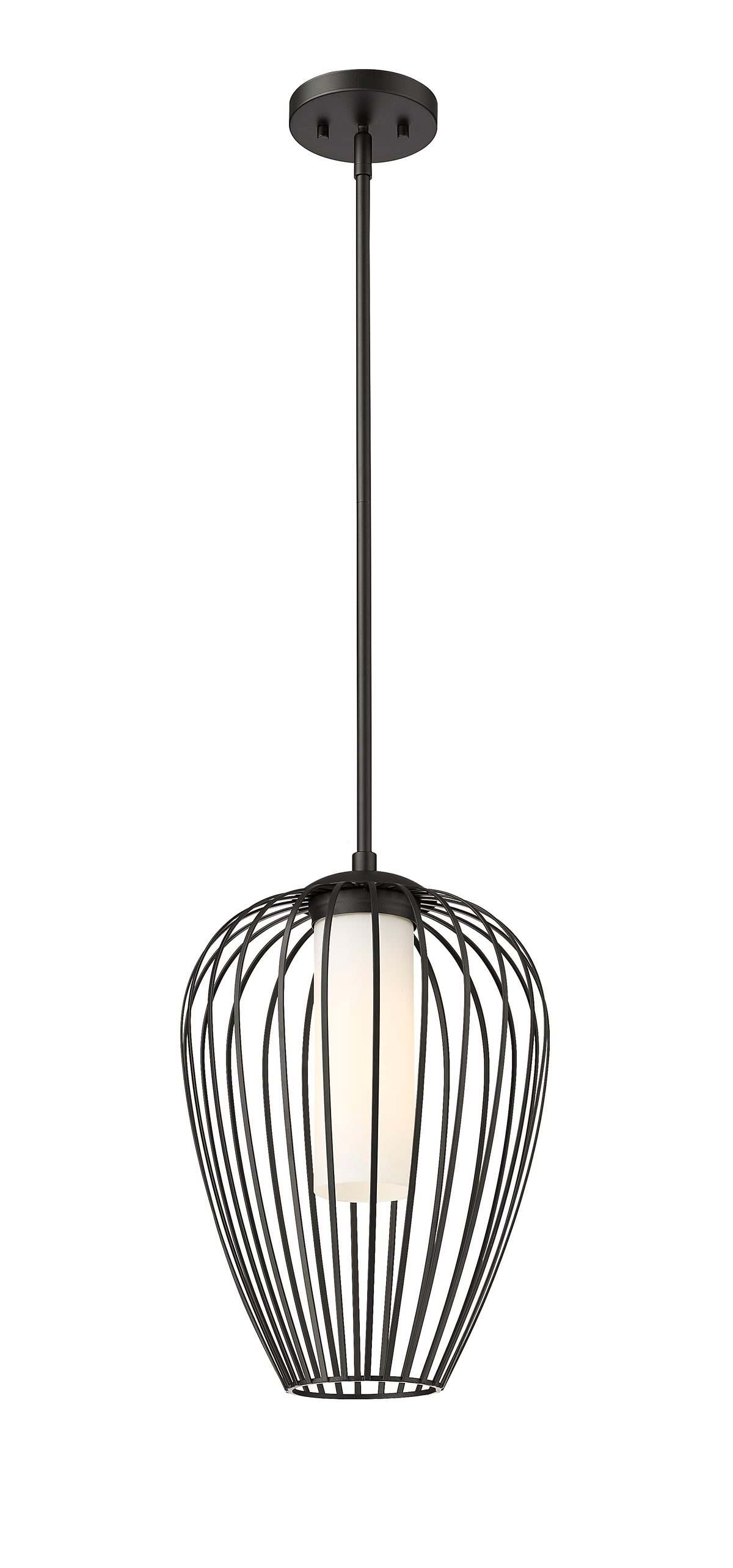 Suspension Savanti Noir mat, 12" – vue 4