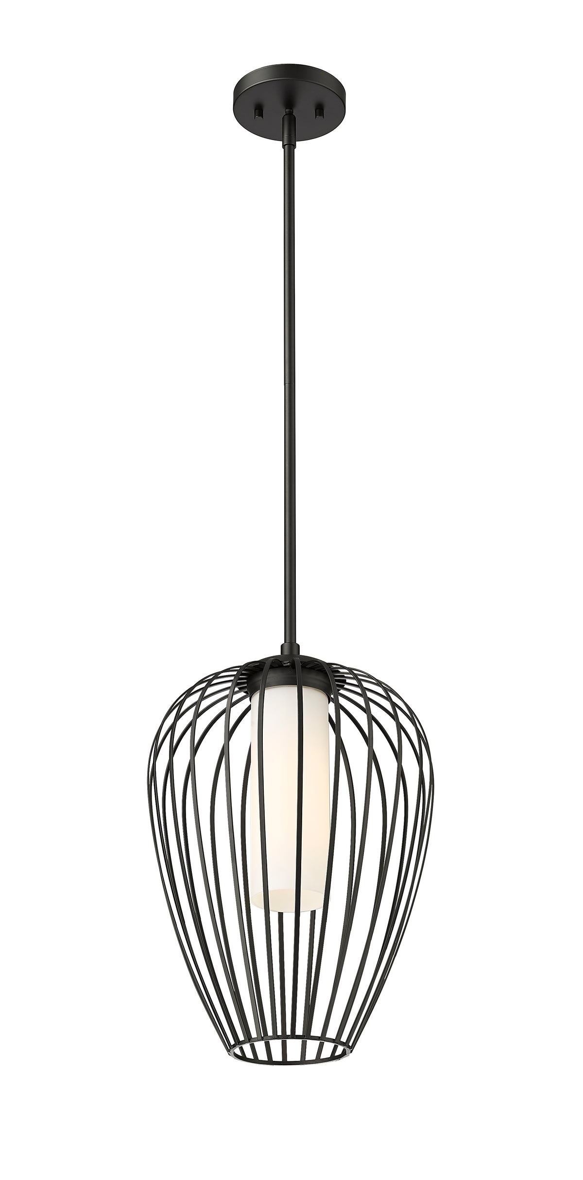 Suspension Savanti Noir mat, 12" – vue 5