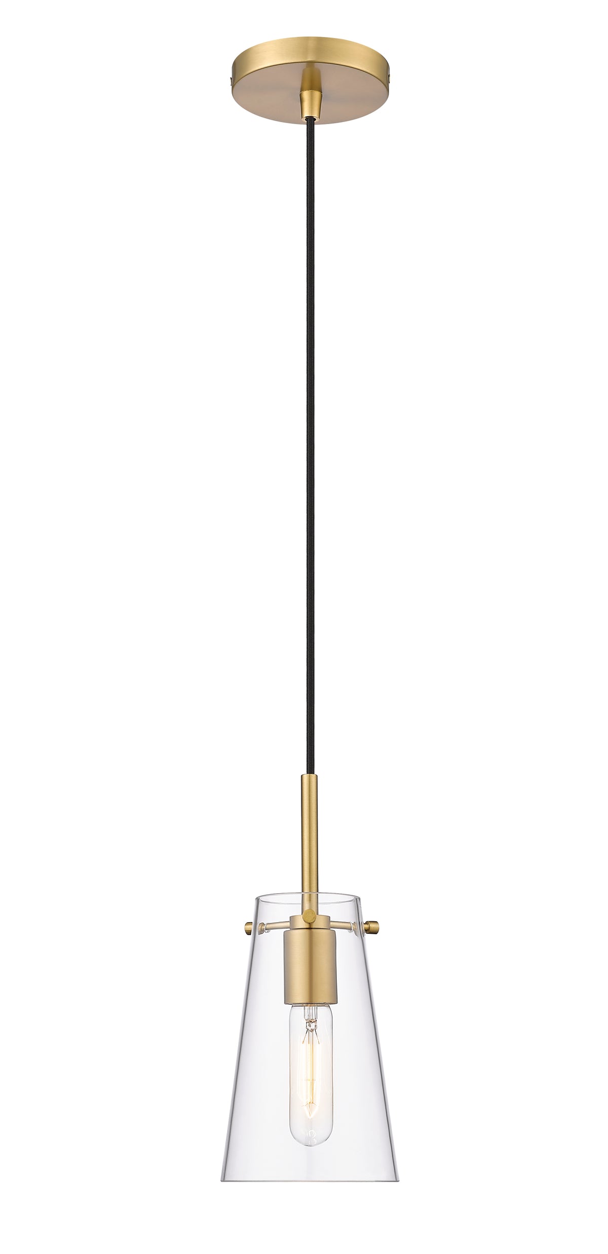 Mini-suspension Kira Câble, Or moderne, 8" – vue 4