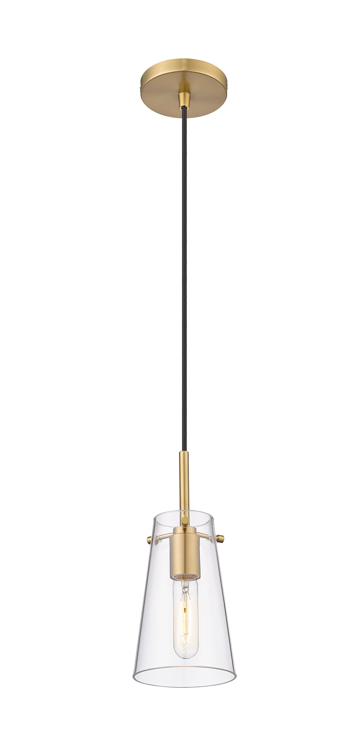 Mini-suspension Kira Câble, Or moderne, 8" – vue 5