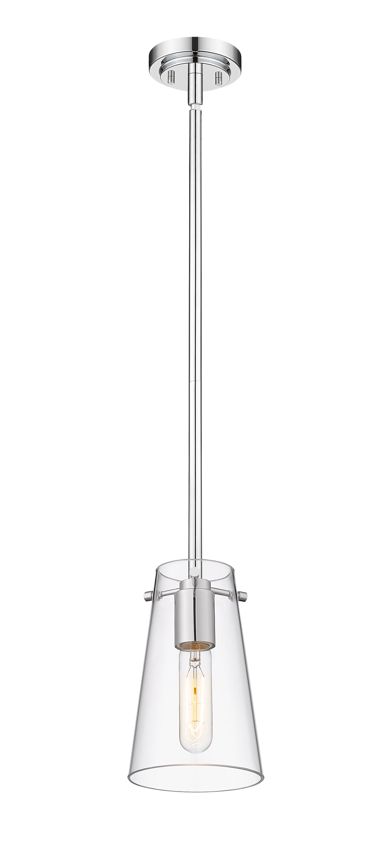 Mini-suspension Kira Tige, Chrome, 8" – vue 5