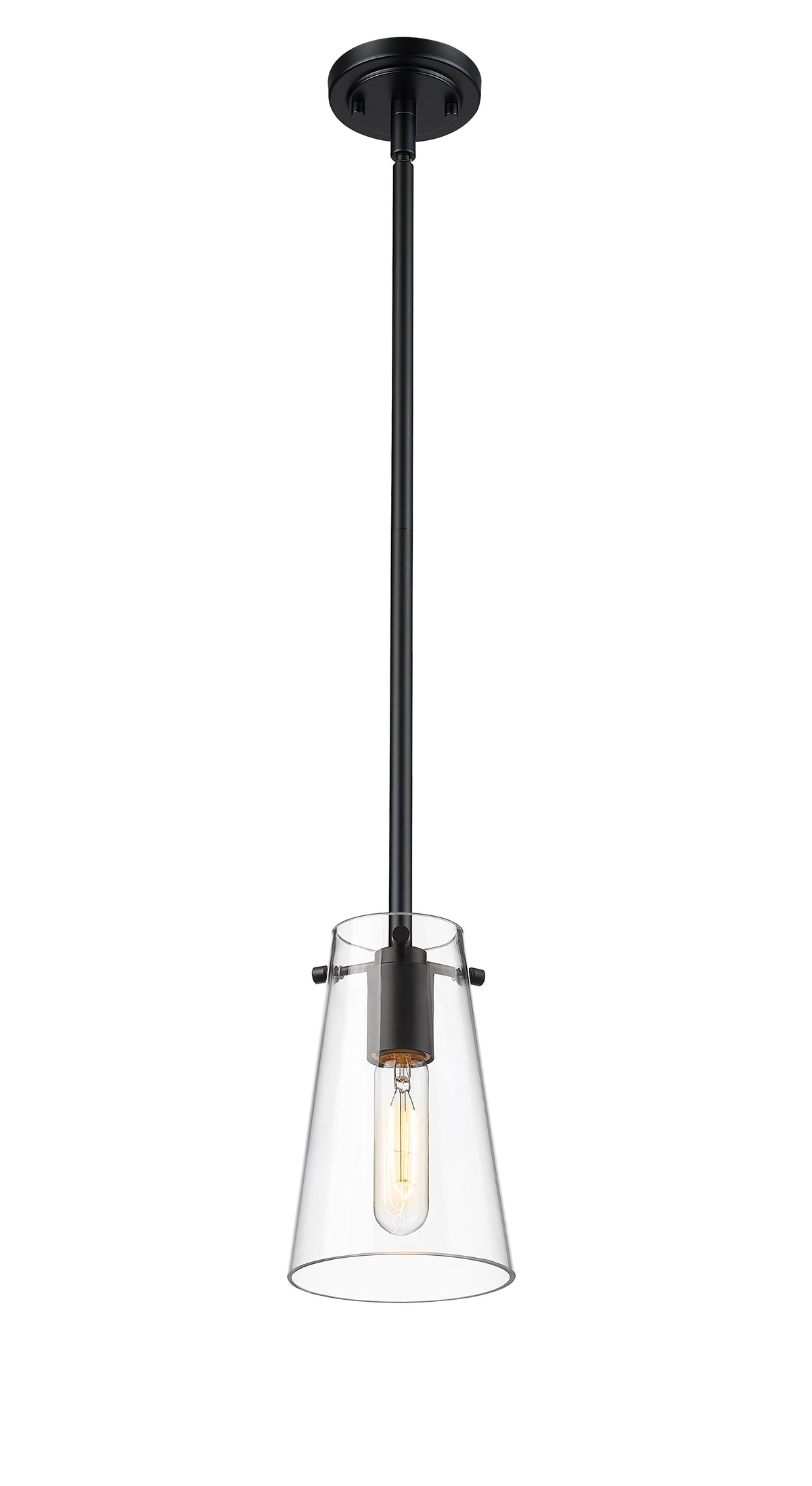 Mini-suspension Kira Tige, Noir mat, 8" – vue 4