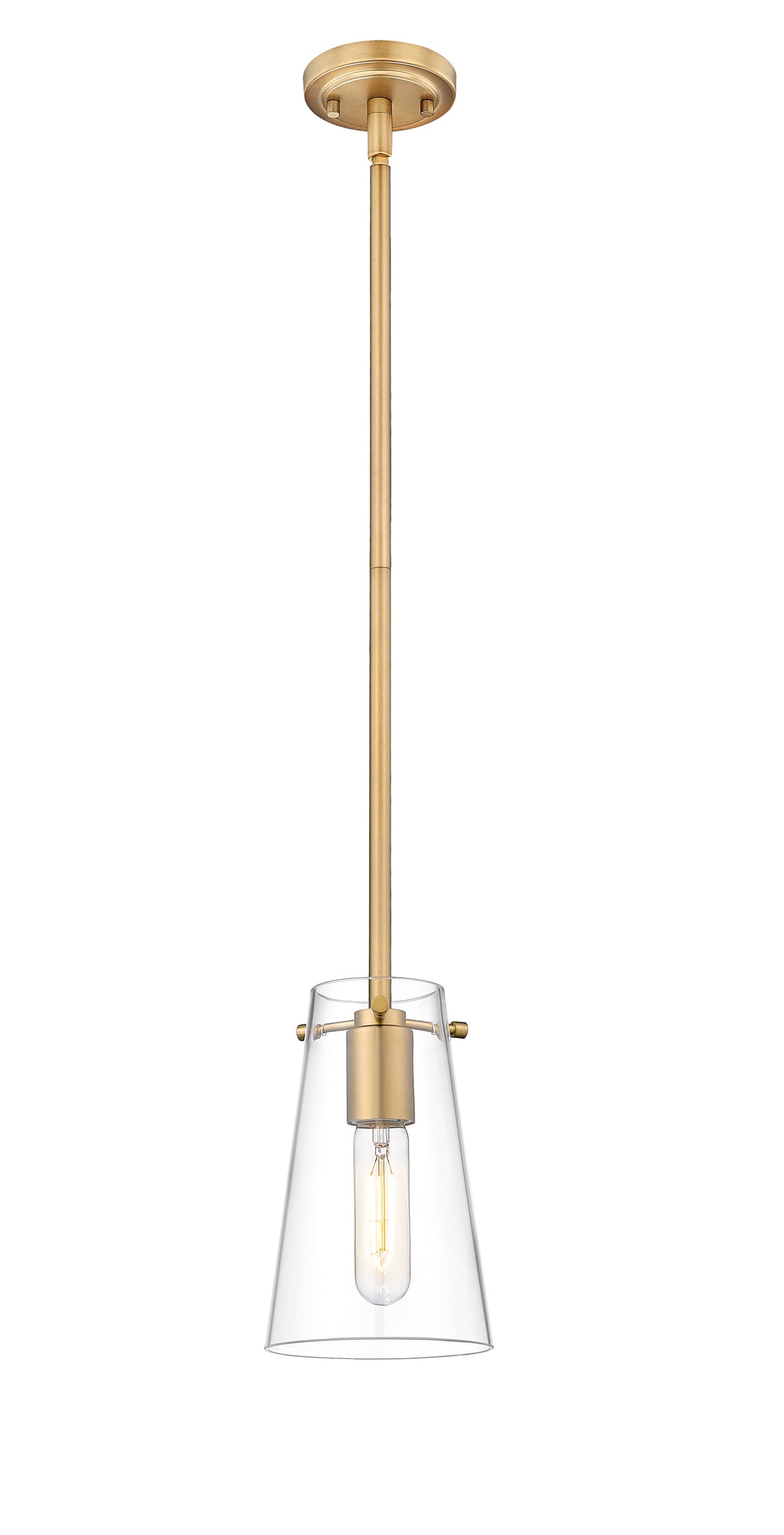 Mini-suspension Kira Tige, Or moderne, 8" – vue 5