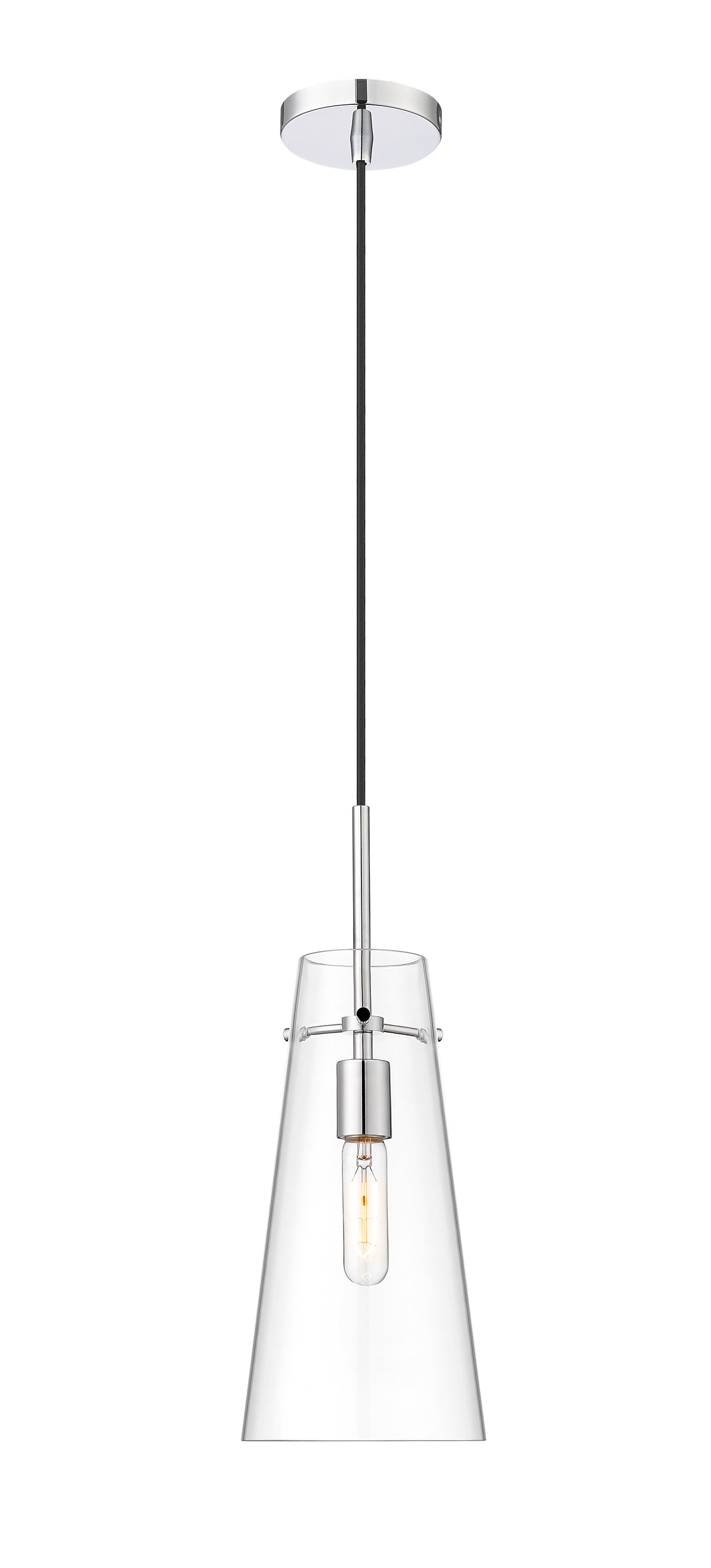 Mini-suspension Kira Câble, Chrome, 13" – vue 4