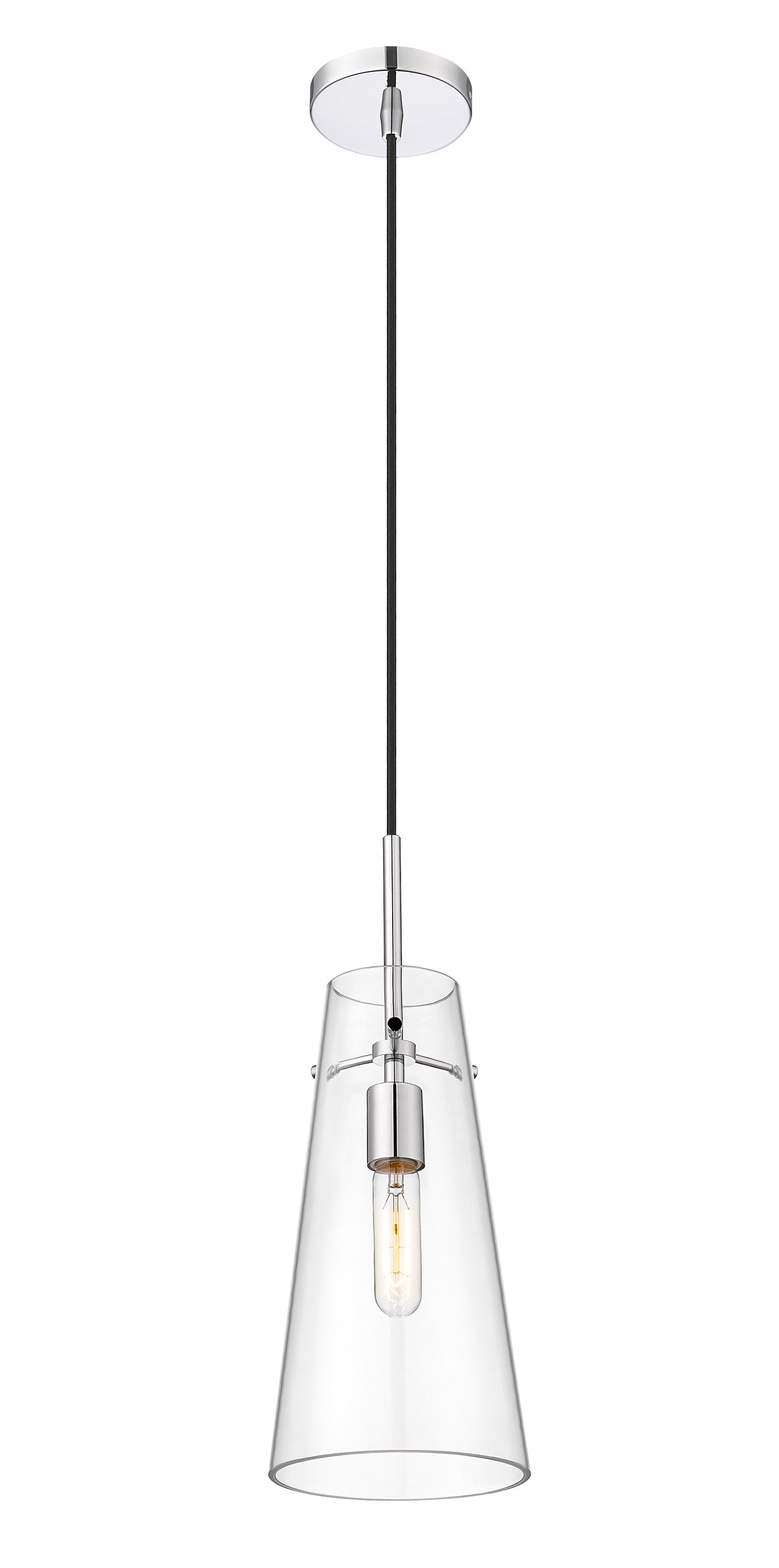 Mini-suspension Kira Câble, Chrome, 13" – vue 5