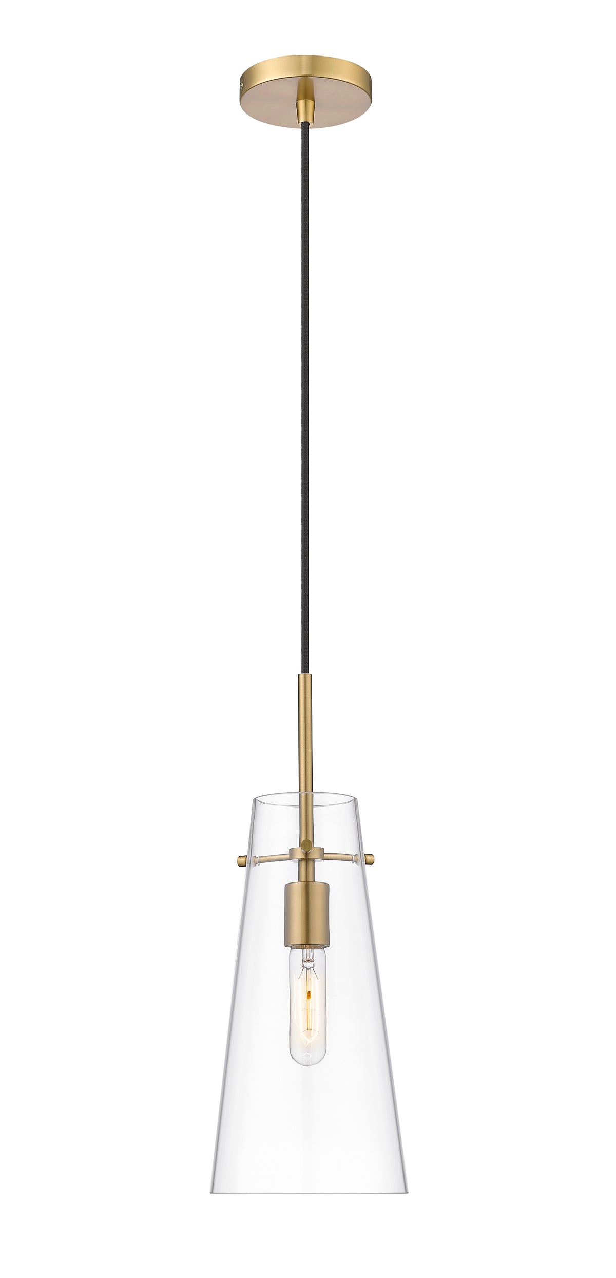 Mini-suspension Kira Câble, Or moderne, 13" – vue 4