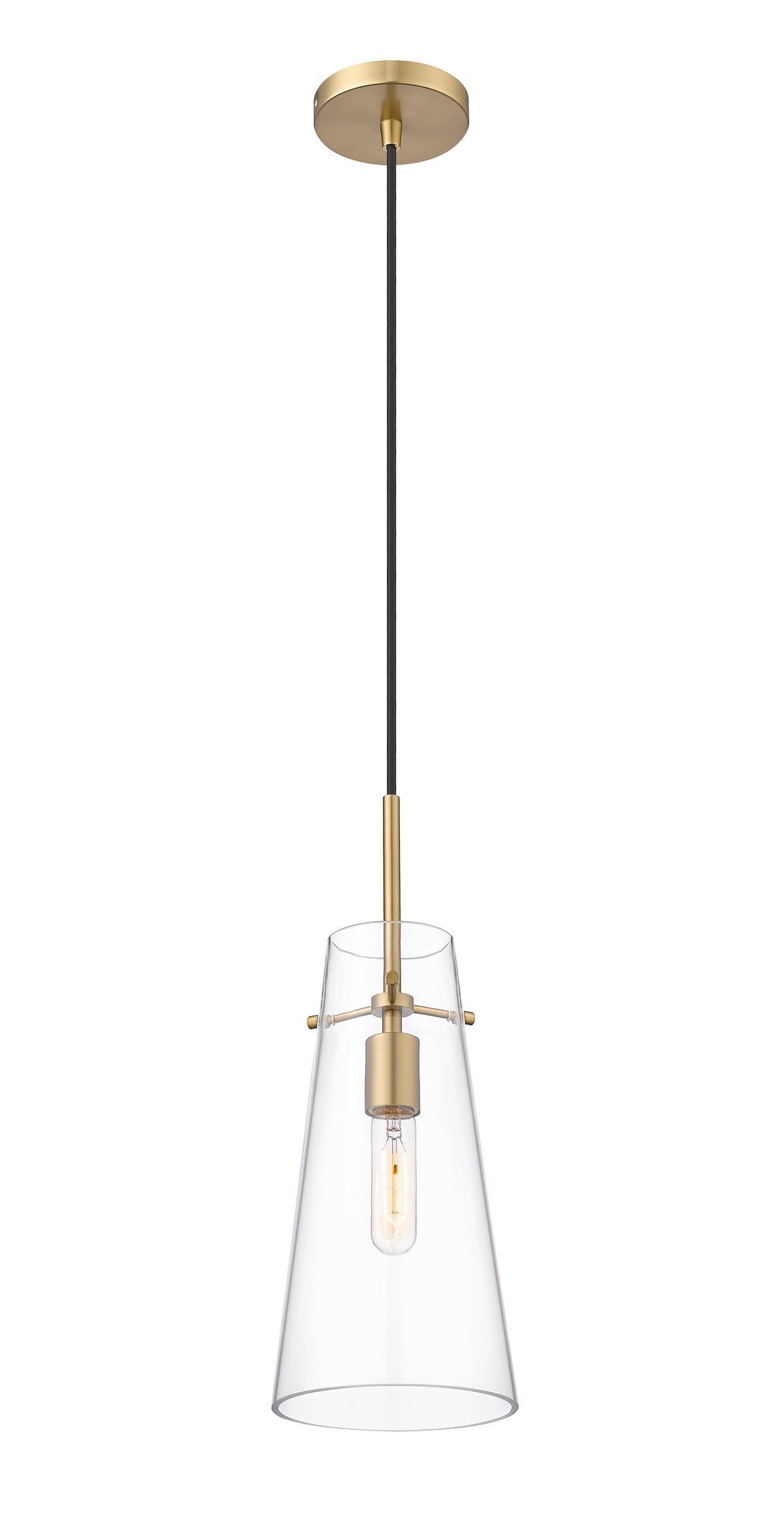 Mini-suspension Kira Câble, Or moderne, 13" – vue 5