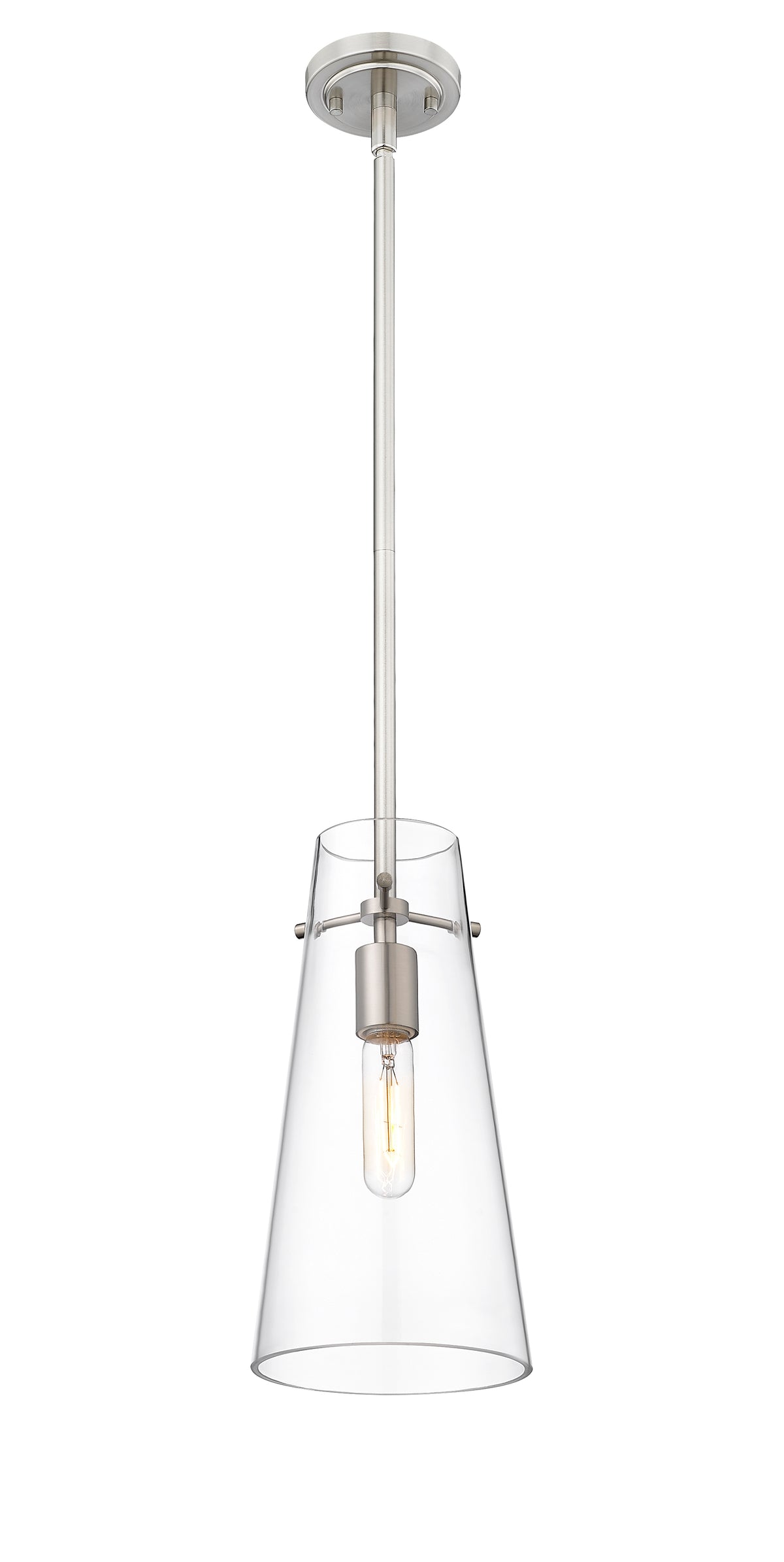 Mini-suspension Kira Tige, Nickel brossé, 13" – vue 4