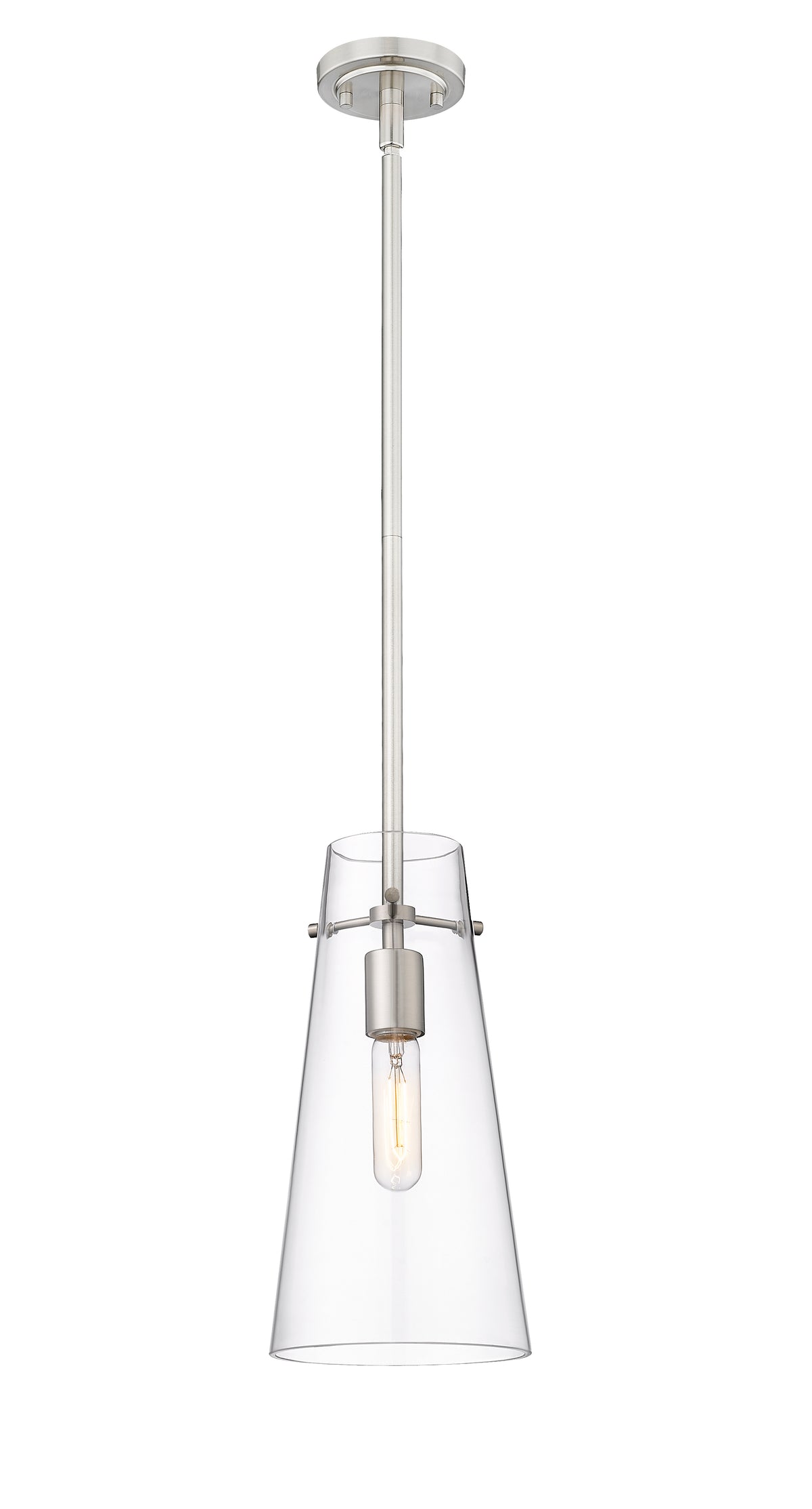 Mini-suspension Kira Tige, Nickel brossé, 13" – vue 5