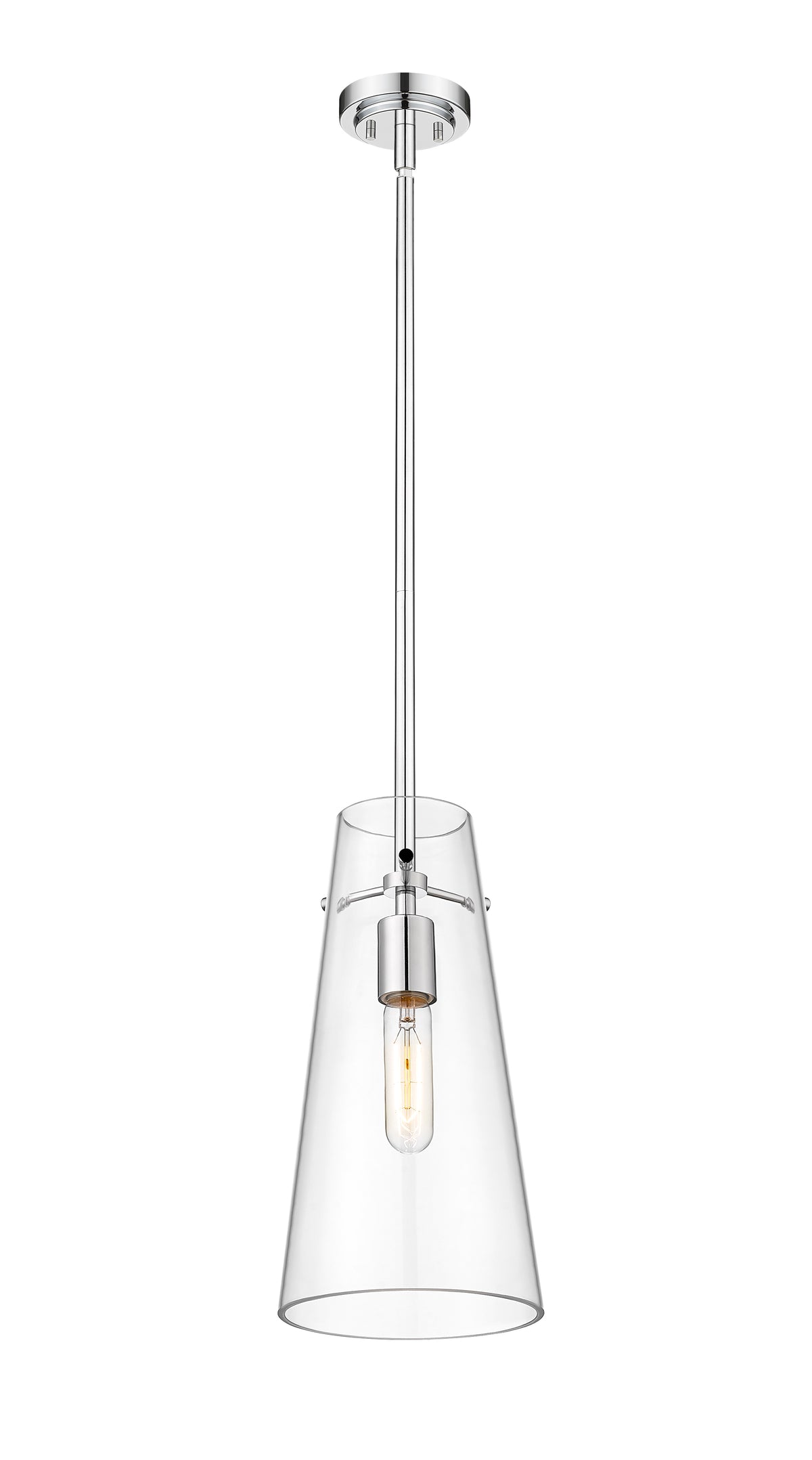 Mini-suspension Kira Tige, Chrome, 13" – vue 5