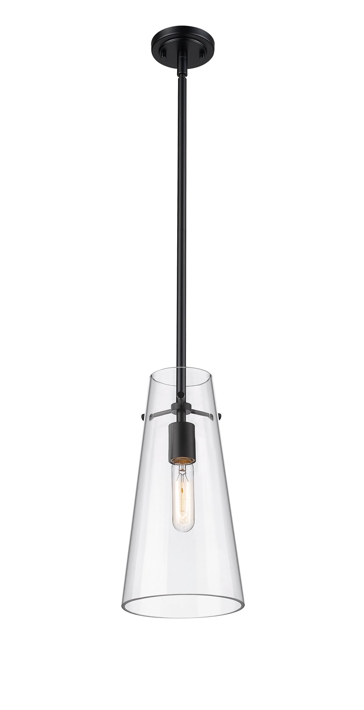 Mini-suspension Kira Tige, Noir mat, 13" – vue 4