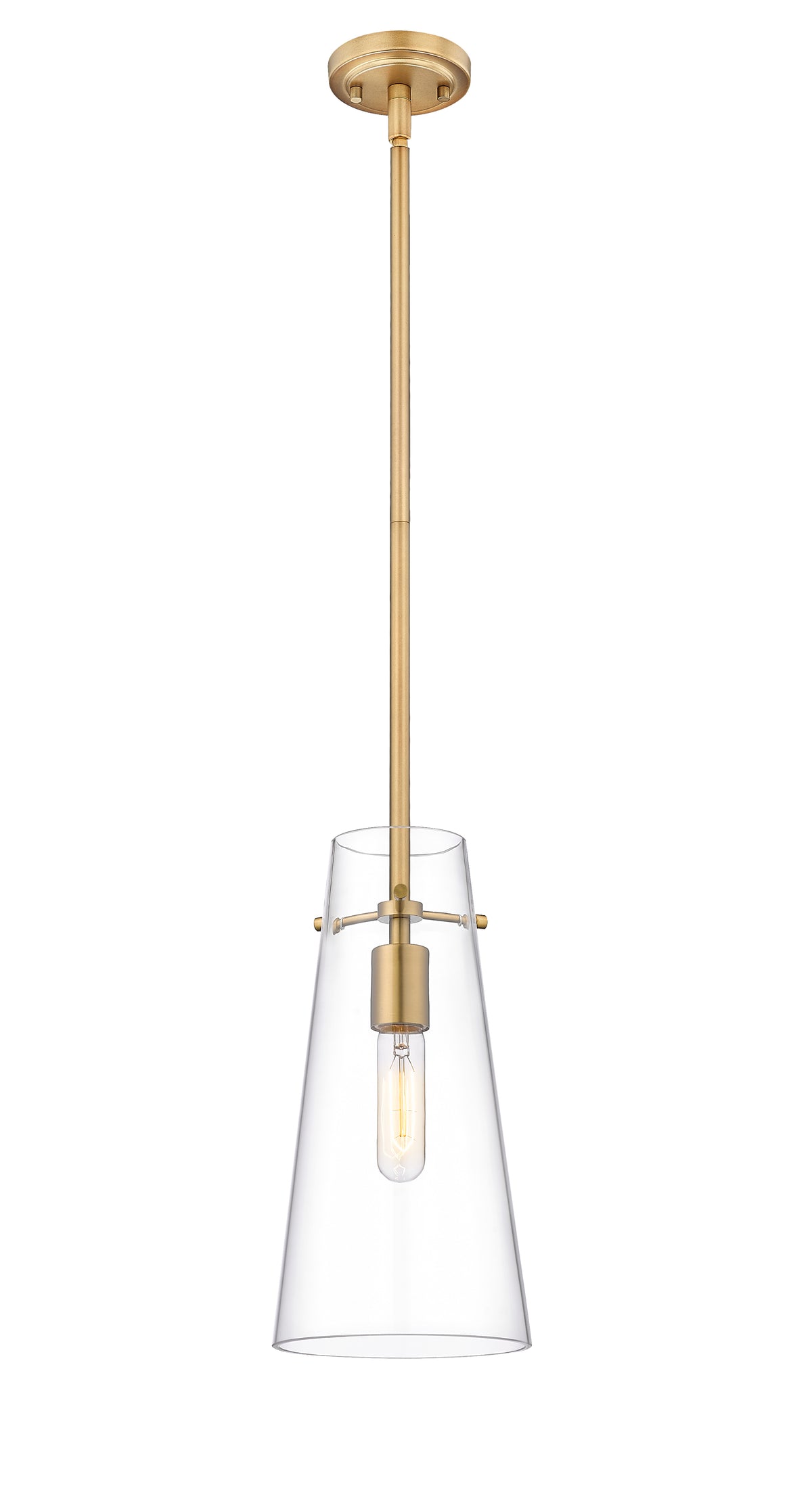 Mini-suspension Kira Tige, Or moderne, 13" – vue 5