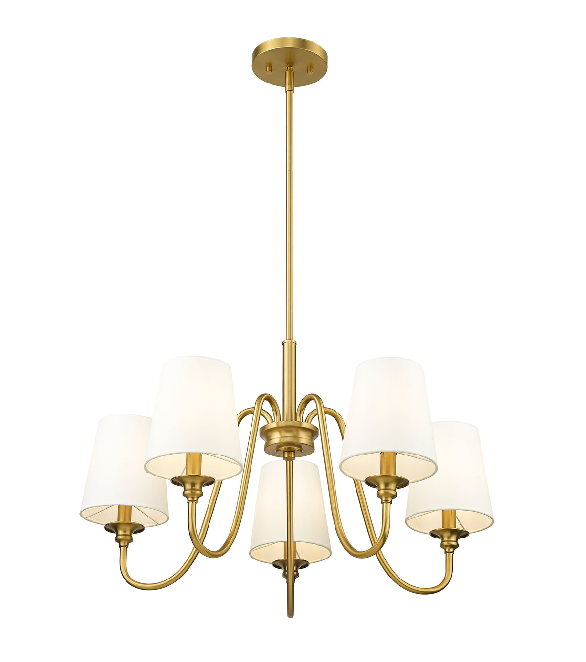 Lustre Gianna Or moderne, 15 3/4" – vue 5