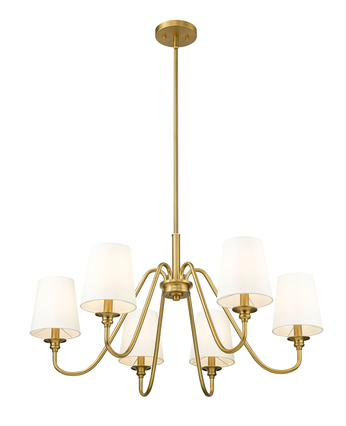 Lustre Gianna Or moderne, 17" – vue 5
