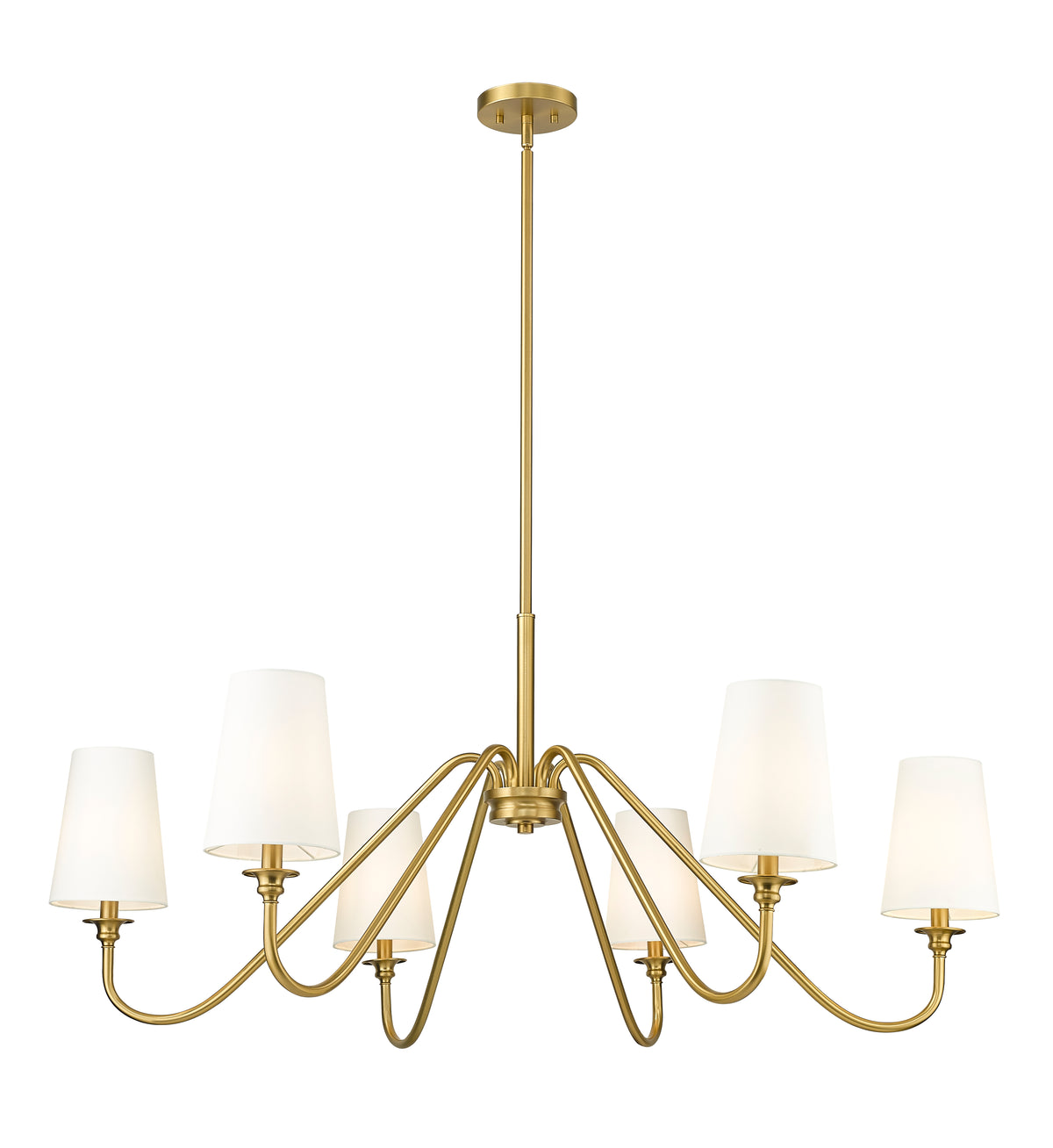 Lustre Gianna Or moderne, 20 3/4" – vue 4