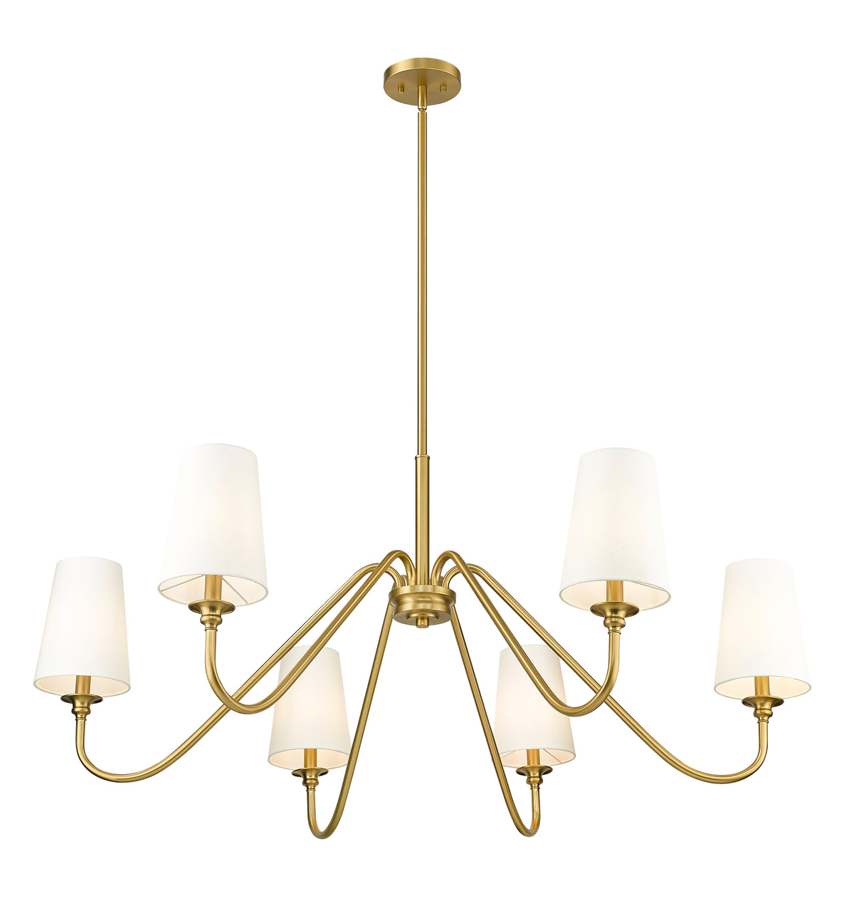 Lustre Gianna Or moderne, 20 3/4" – vue 5