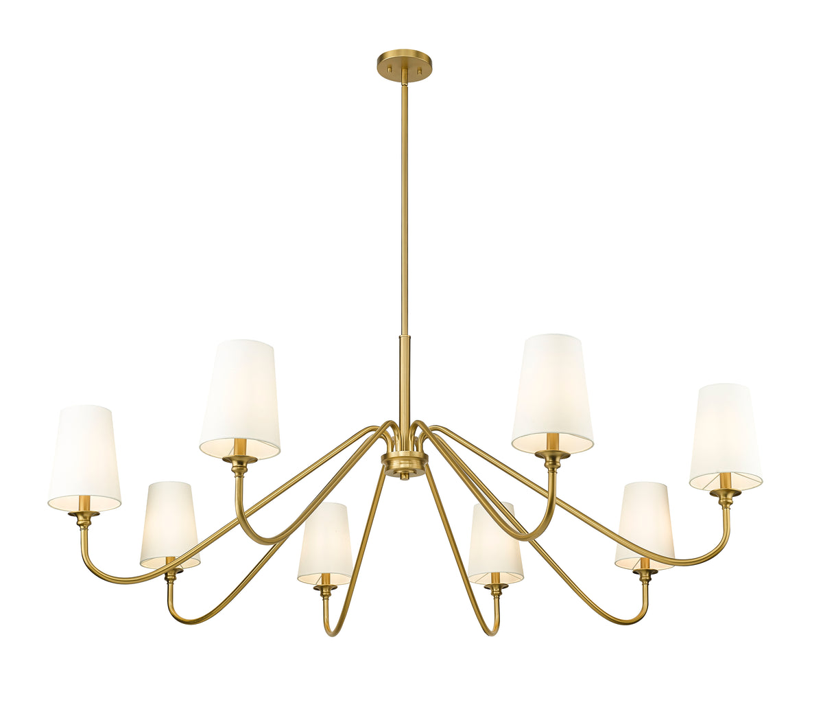Lustre Gianna Or moderne, 23 1/4" – vue 5
