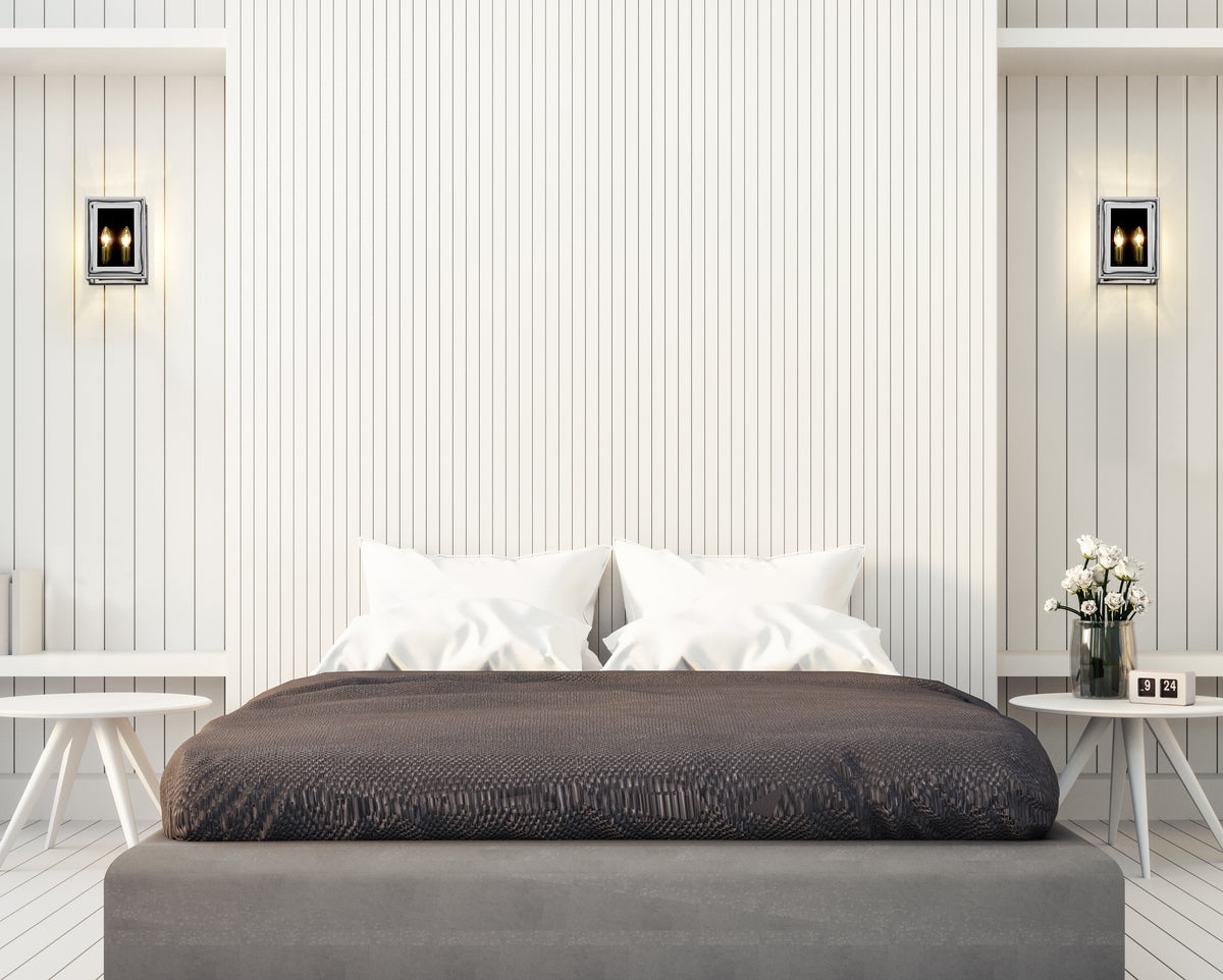 Applique murale Infinity Chrome – vue 3