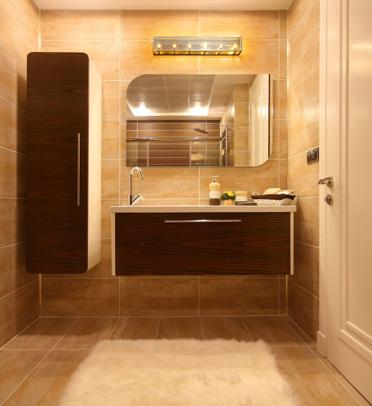 Luminaire de vanité Infinity Chrome, 36" – vue 3