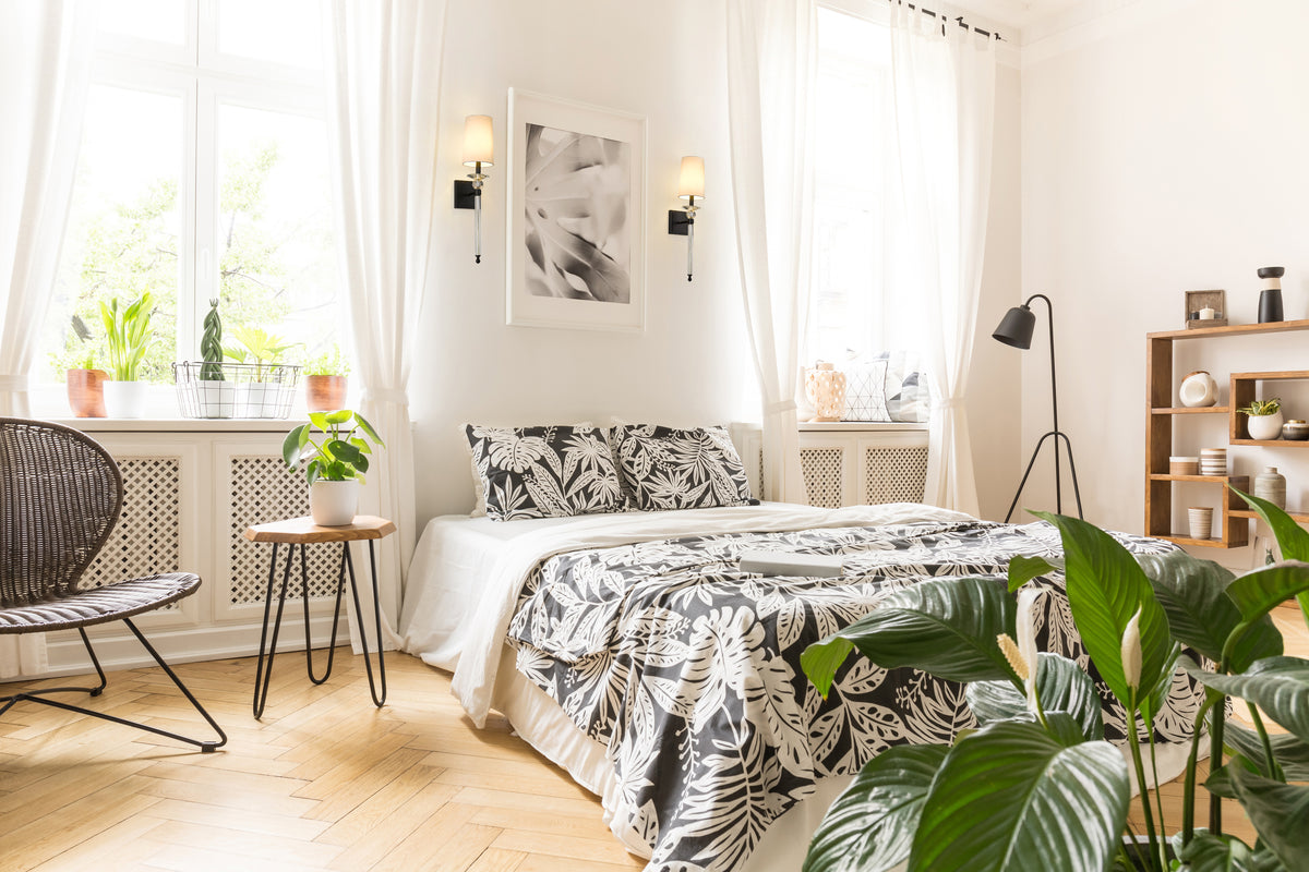 Applique murale Ava Noir mat, Blanc – vue 2