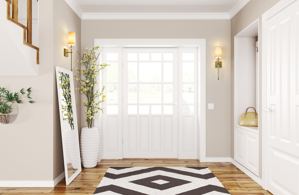 Applique murale Ava Laiton frotté, Beige – vue 2