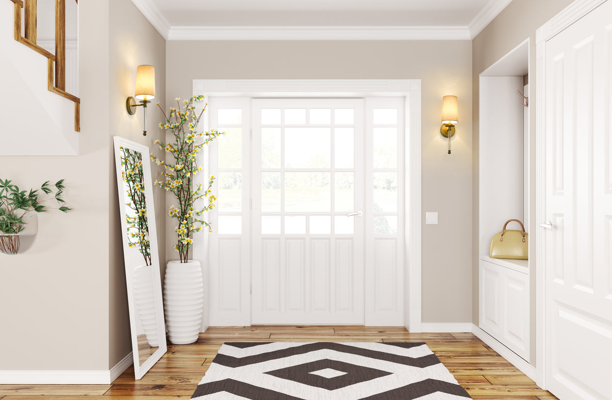 Applique murale Mila Laiton frotté, Beige – vue 3