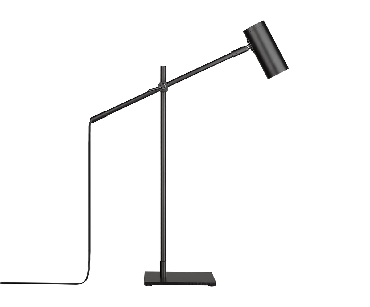 Lampe de table Calumet Noir mat – vue 4