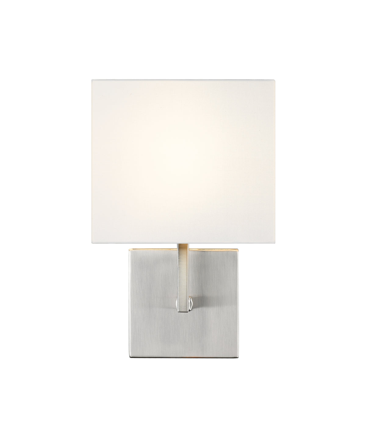 Applique murale Saxon Nickel brossé, 7" – vue 4