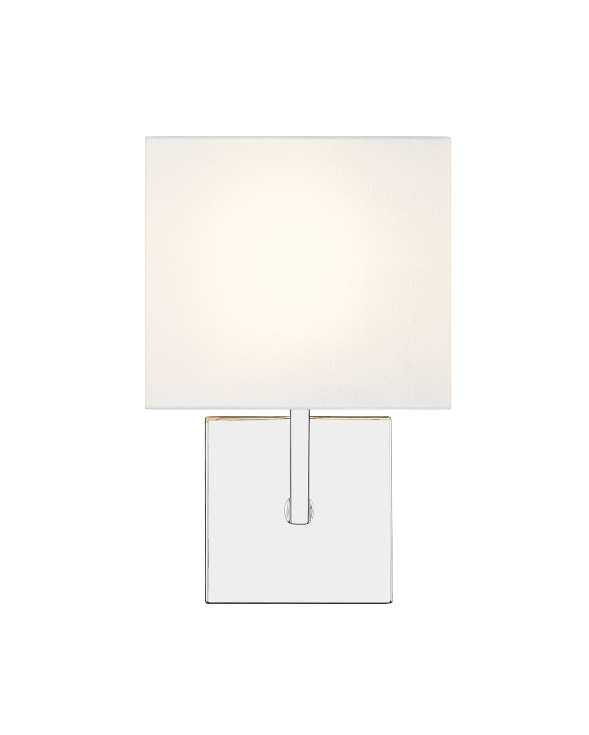 Applique murale Saxon Nickel poli, 7" – vue 4