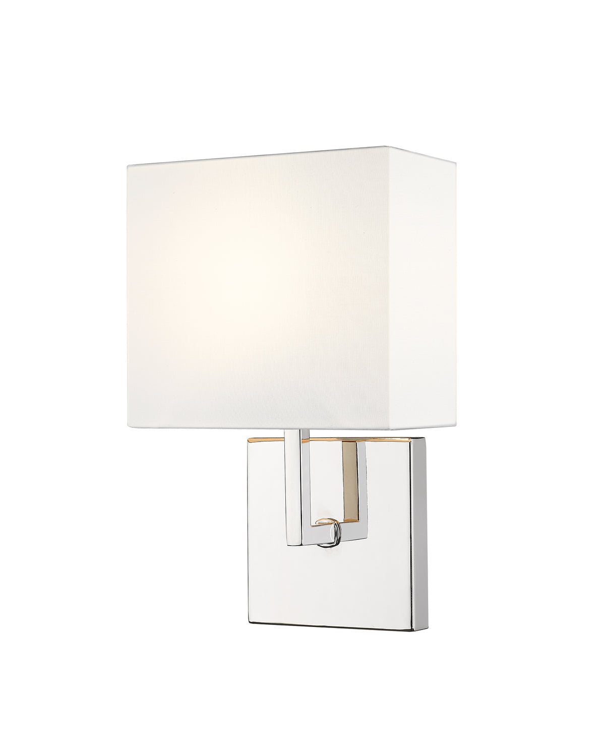 Applique murale Saxon Nickel poli, 7" – vue 5