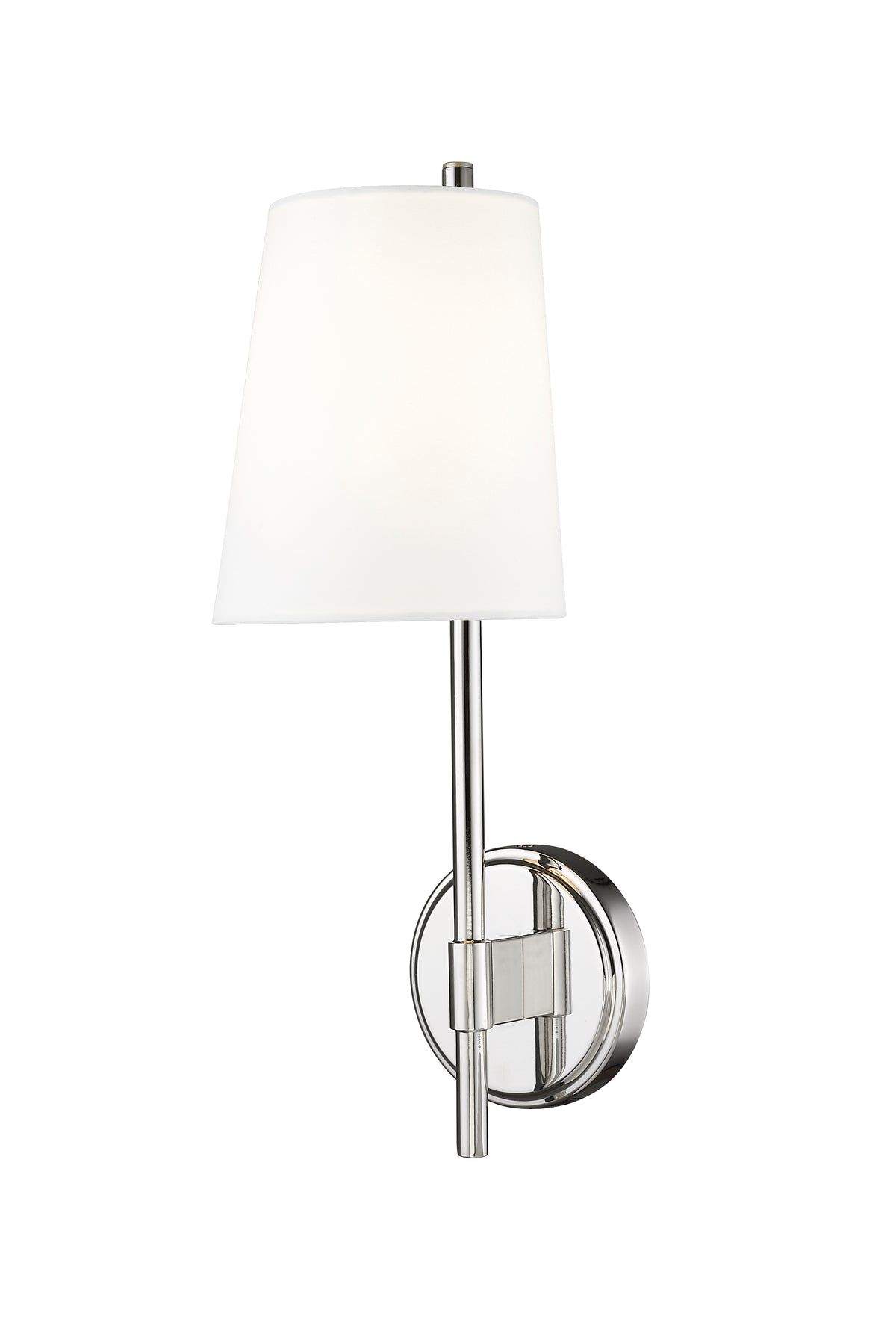Applique murale Winward Nickel poli – vue 5