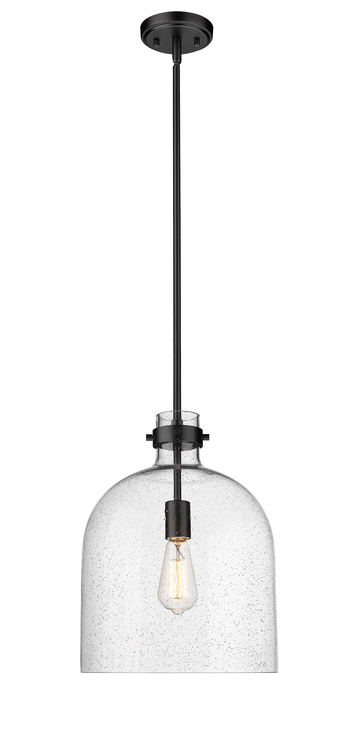 Suspension Pearson Noir mat, Grené transparent – vue 4