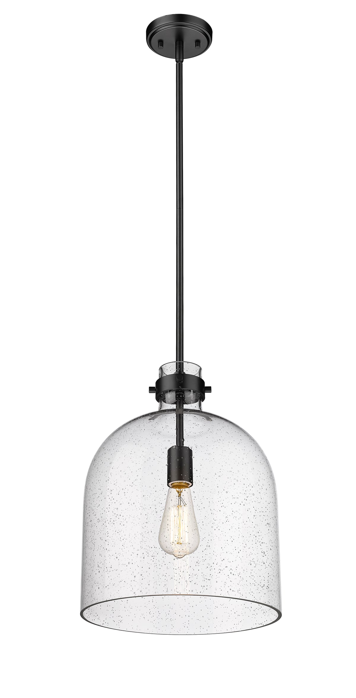 Suspension Pearson Noir mat, Grené transparent – vue 5