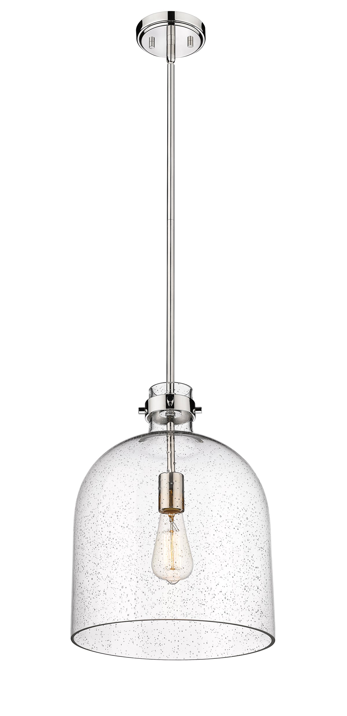 Suspension Pearson Nickel poli, Grené transparent – vue 5