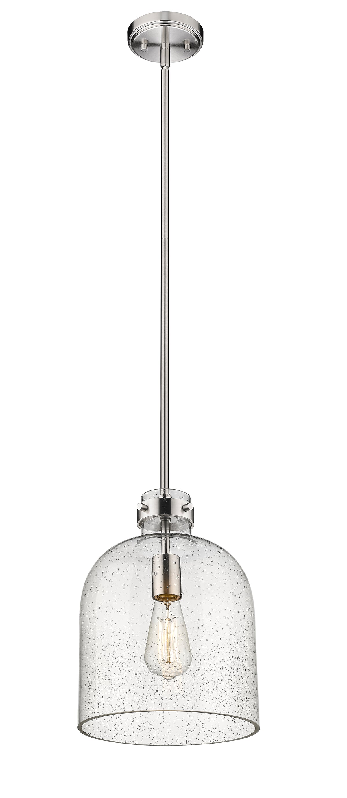Mini-suspension Pearson Nickel brossé, Grené transparent – vue 5