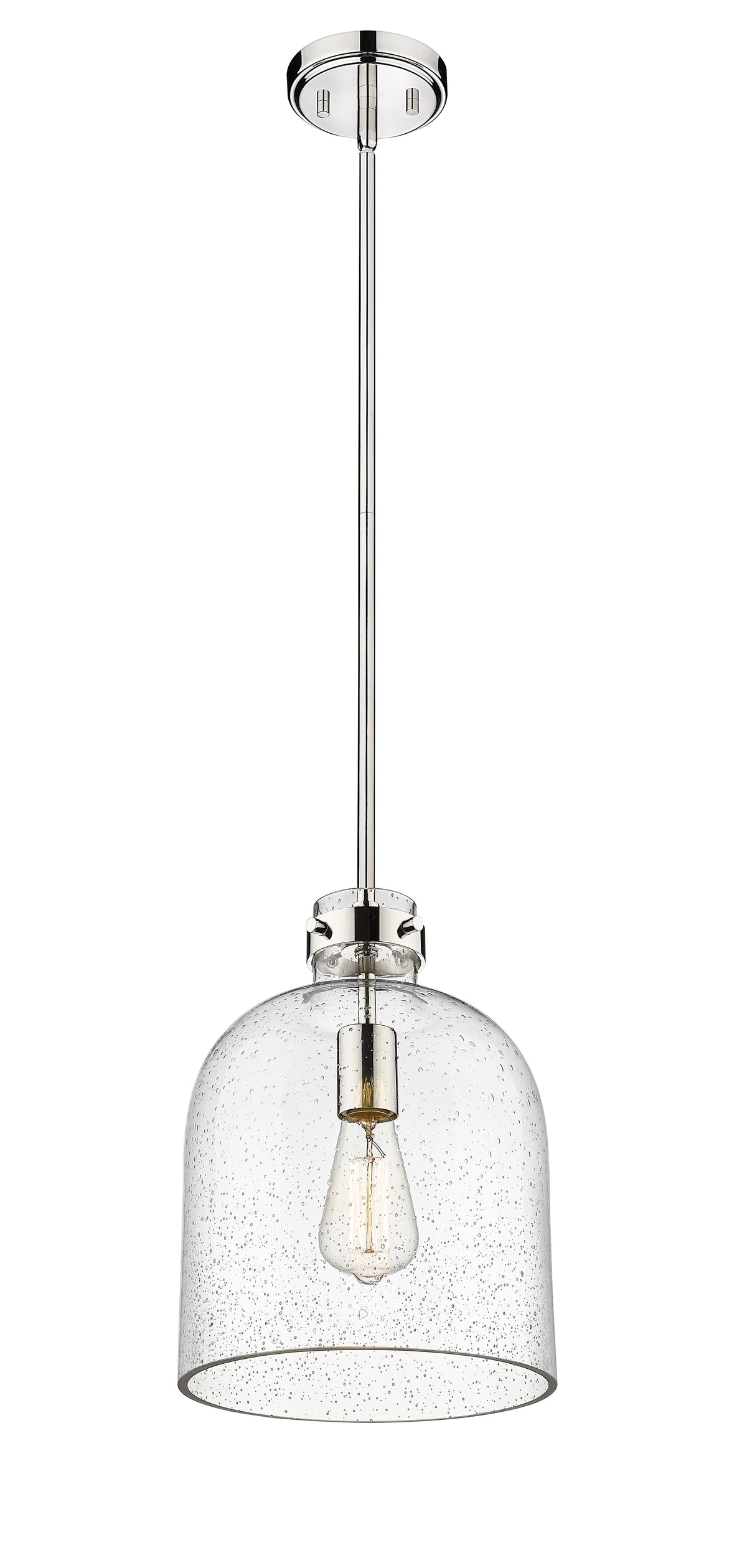 Mini-suspension Pearson Nickel poli, Grené transparent – vue 5