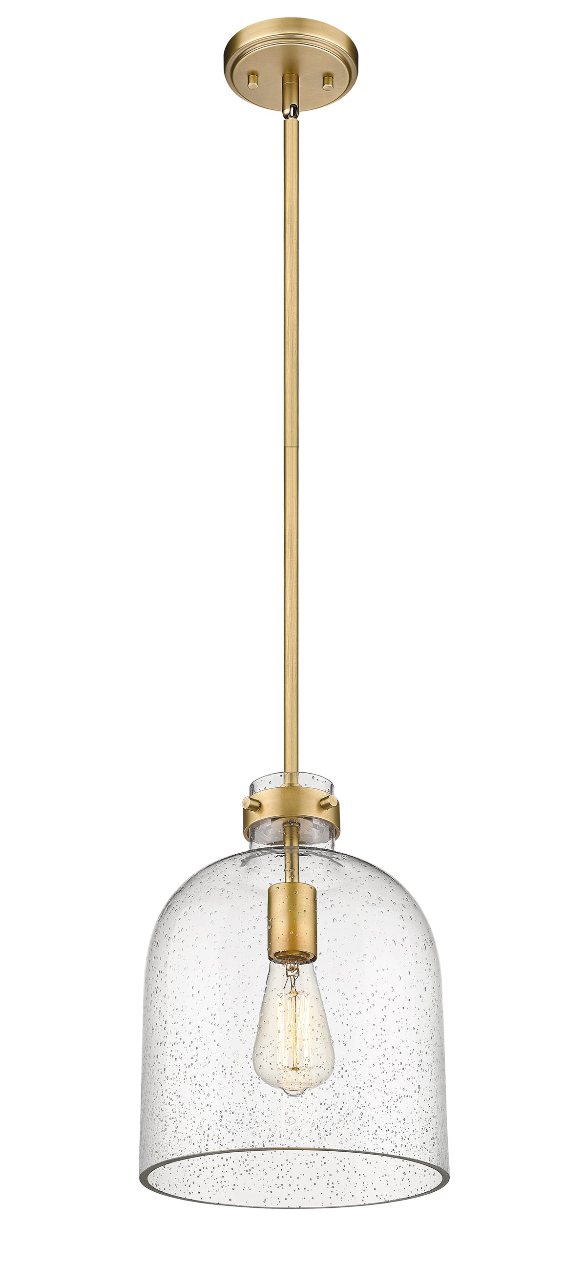 Mini-suspension Pearson Laiton frotté, Grené transparent – vue 5
