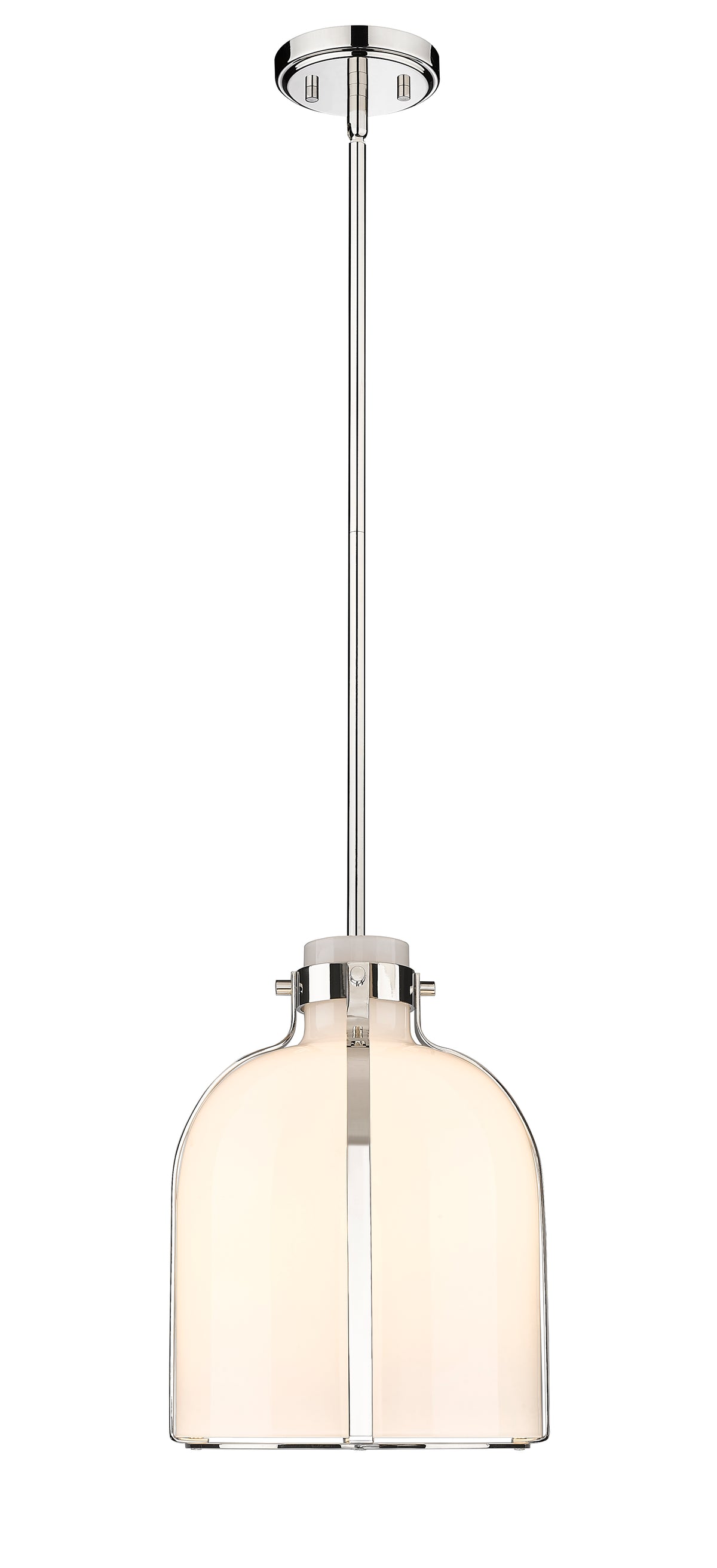 Mini-suspension Pearson Nickel poli, Opale blanc – vue 4