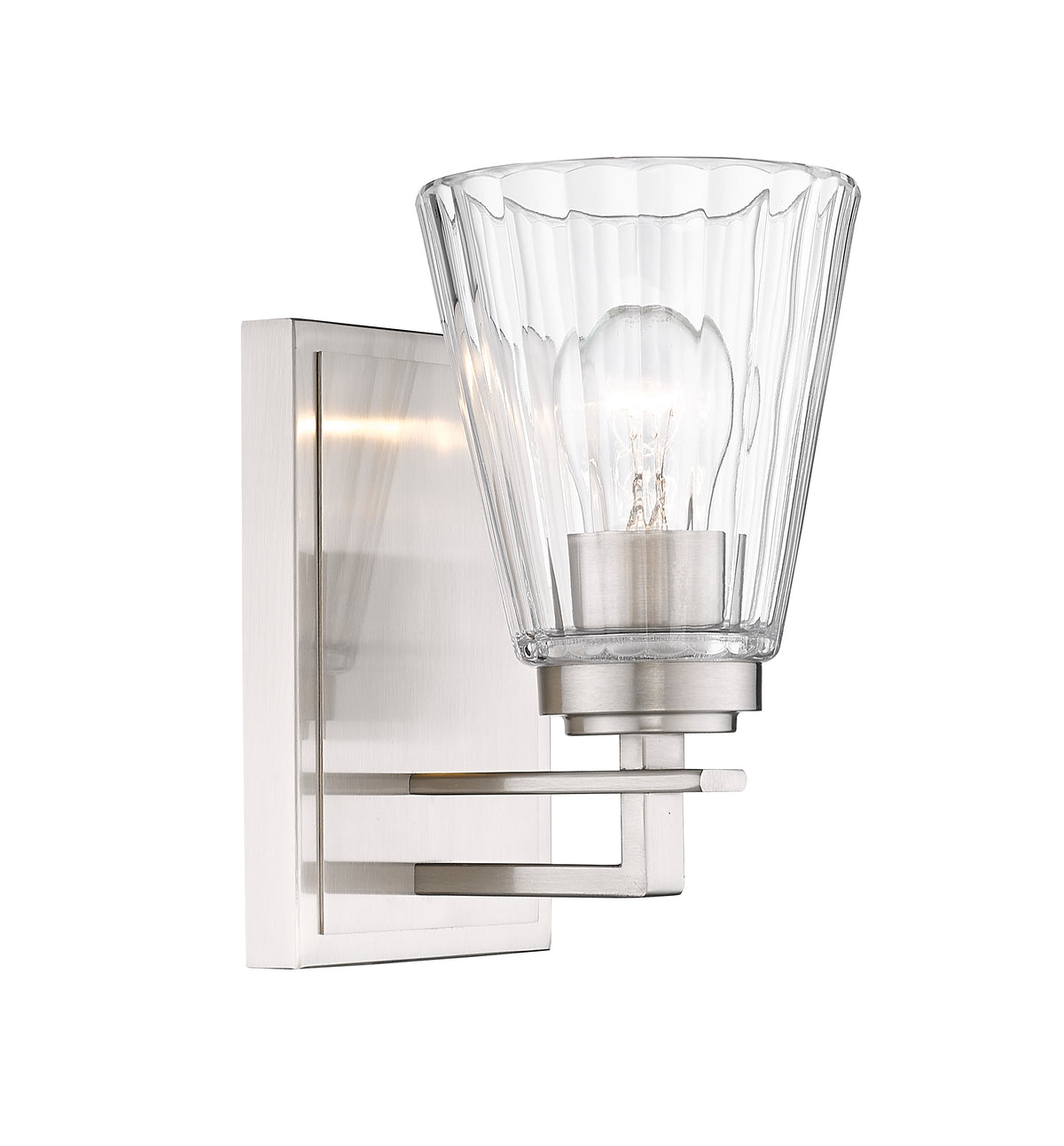 Applique murale Lyna Nickel brossé – vue 4