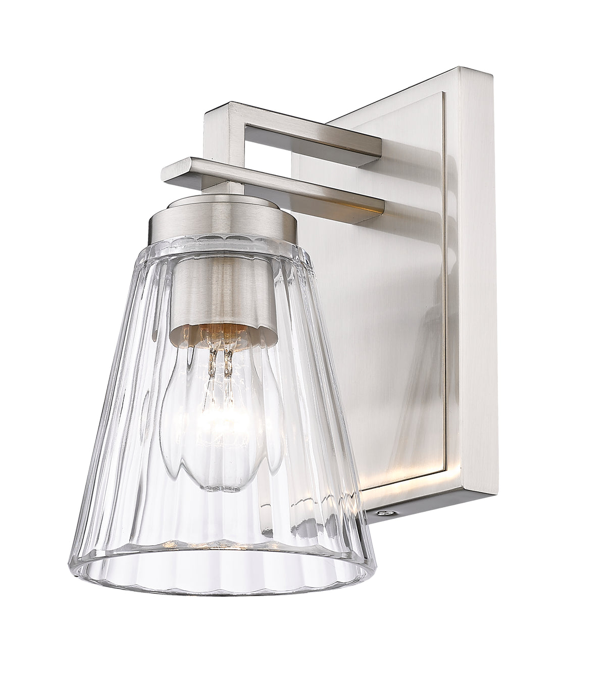 Applique murale Lyna Nickel brossé – vue 5
