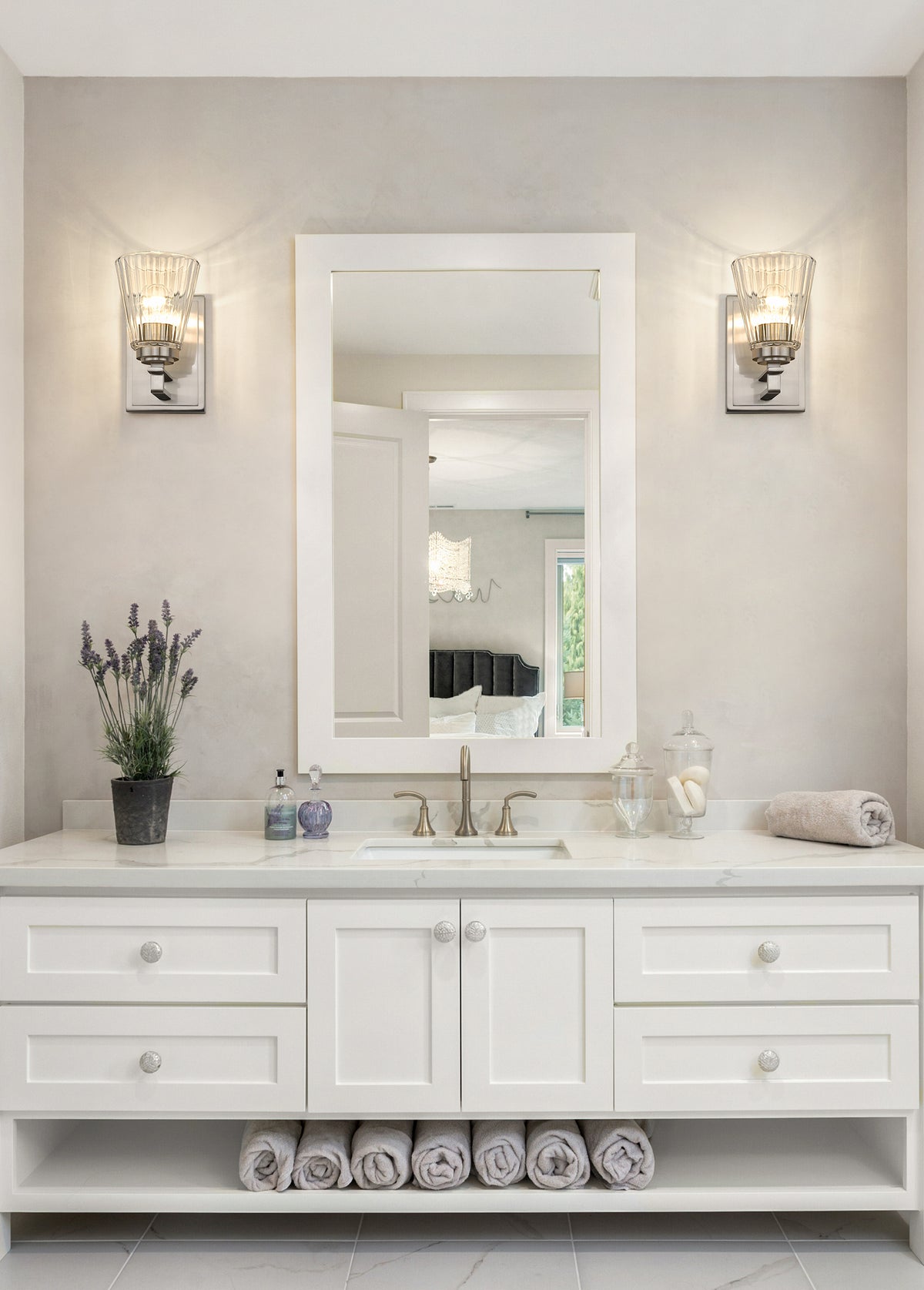 Applique murale Lyna Nickel brossé – vue 3