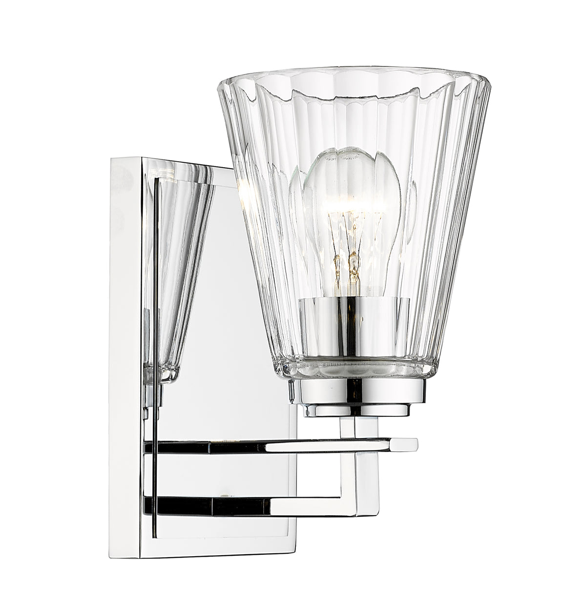Applique murale Lyna Chrome – vue 4