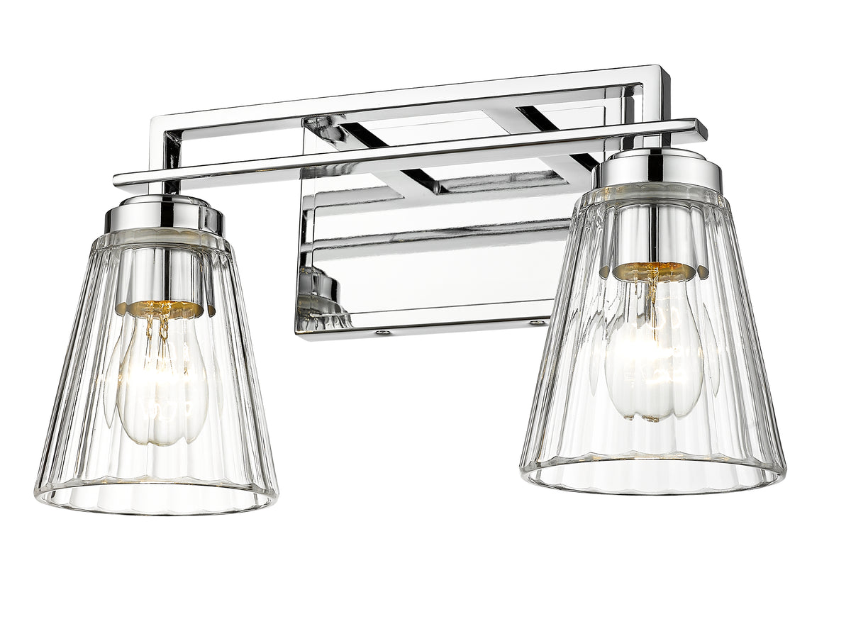 Luminaire de vanité Lyna Chrome, 16" – vue 5