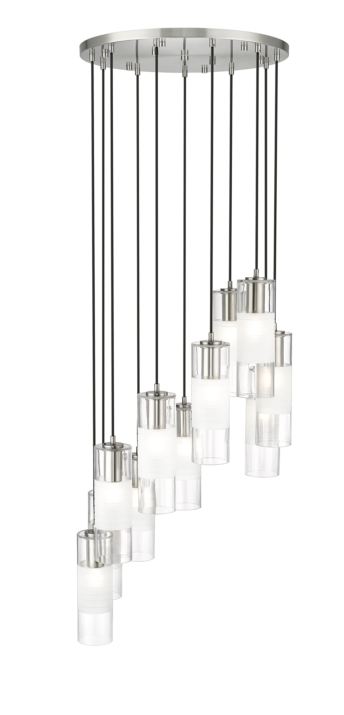 Lustre Alton Nickel brossé, 24" – vue 4