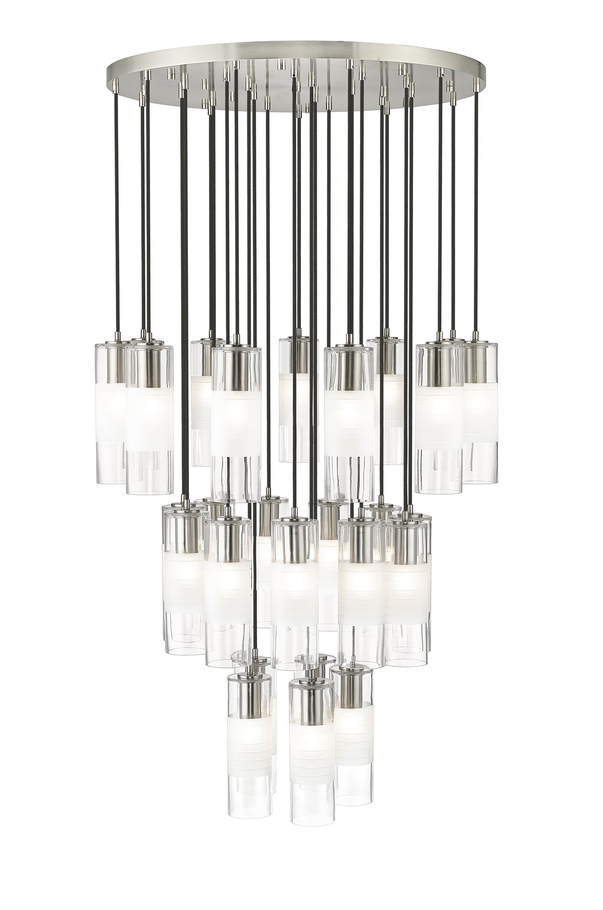 Lustre Alton Nickel brossé, 36" – vue 4