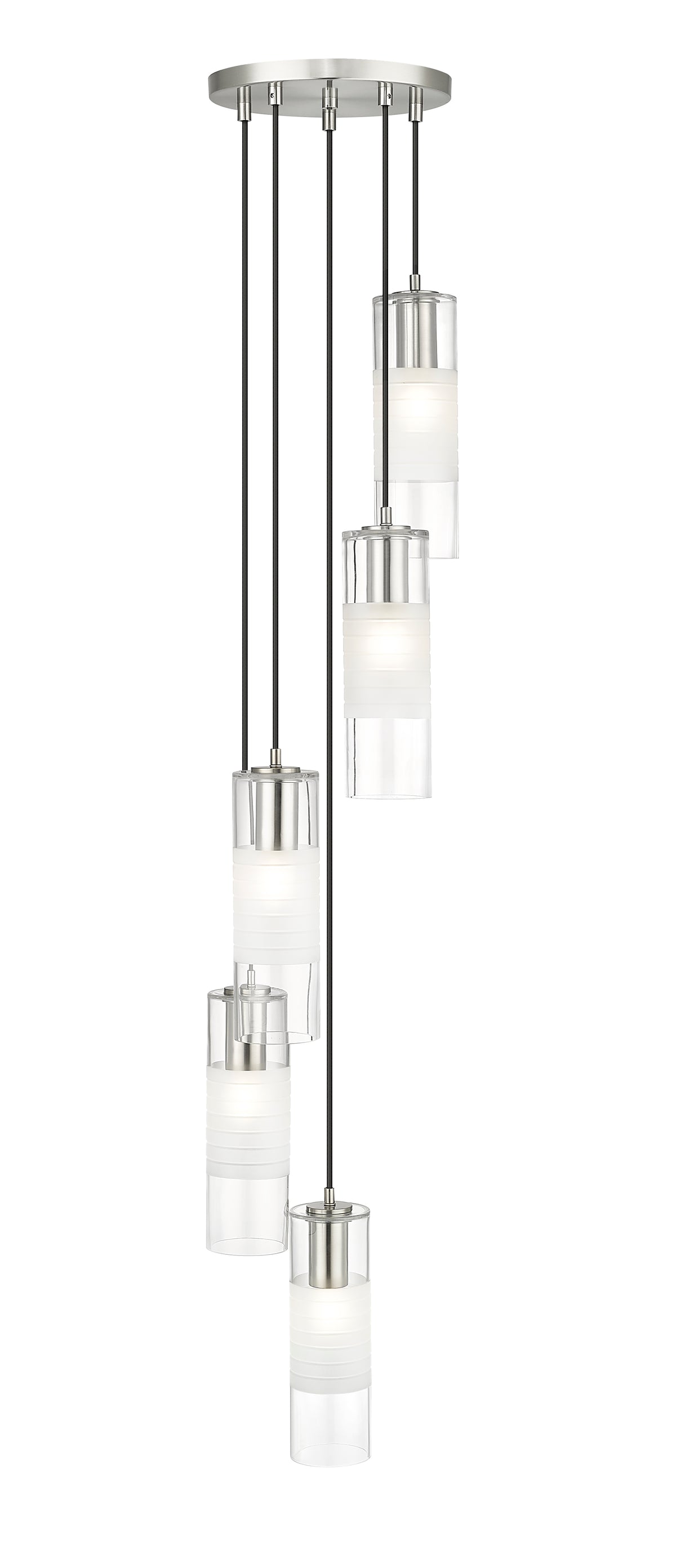 Lustre Alton Nickel brossé, 12" – vue 4