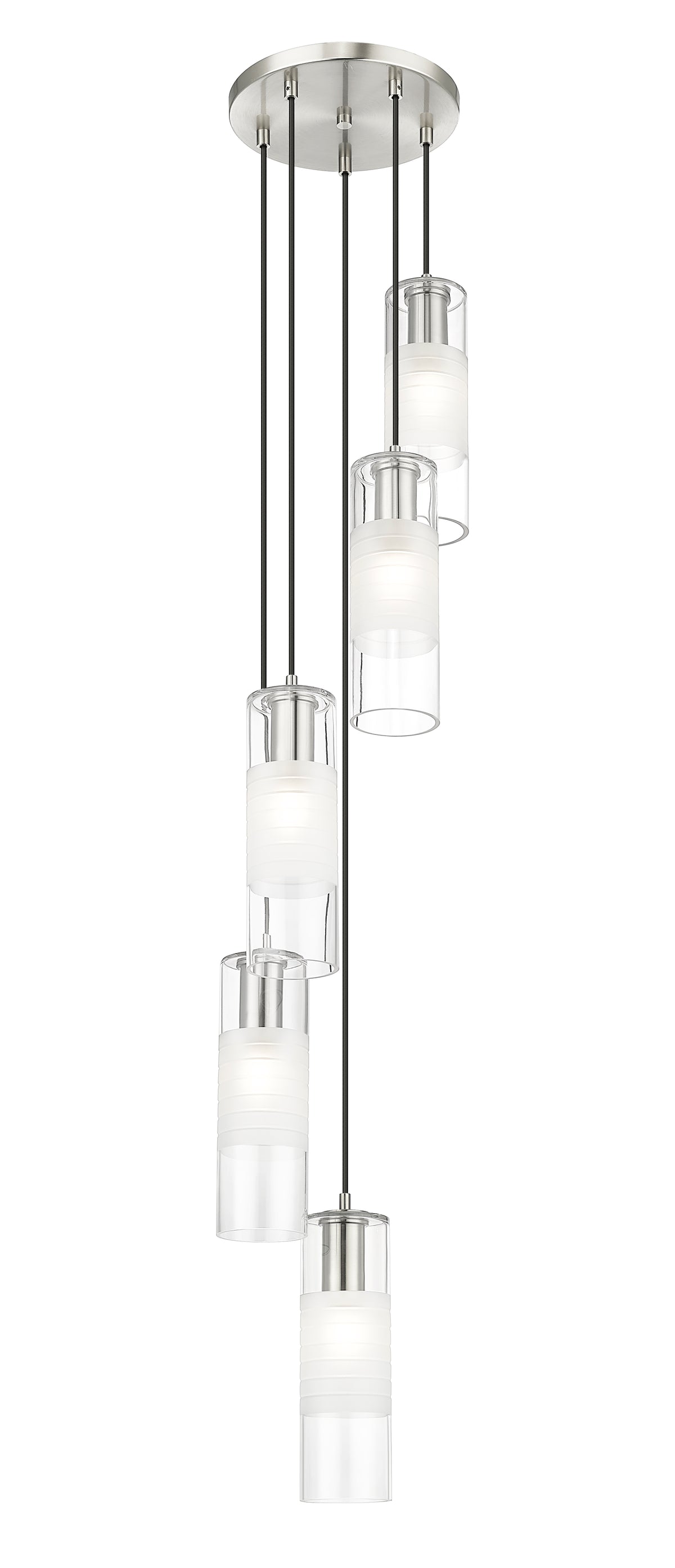 Lustre Alton Nickel brossé, 12" – vue 5