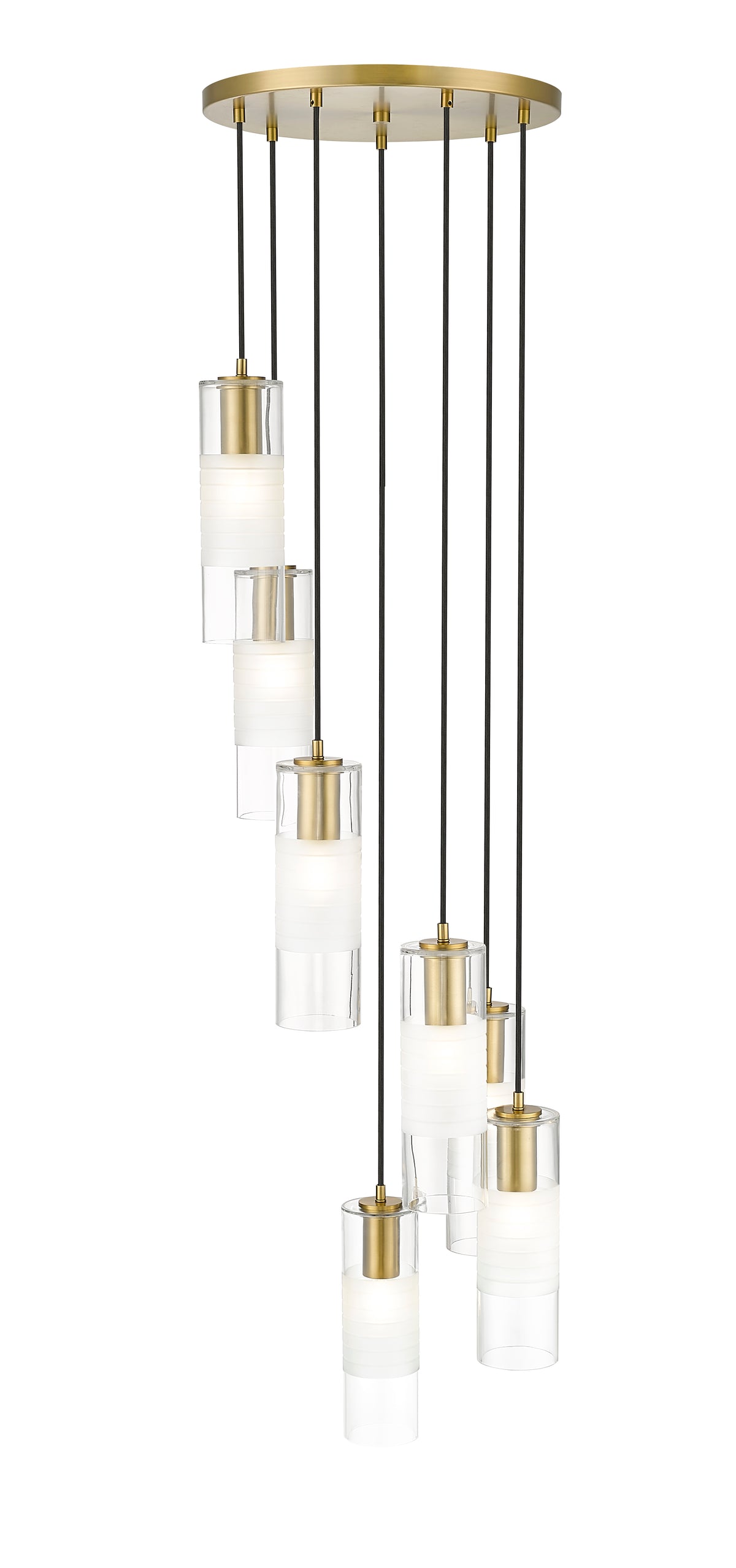 Lustre Alton Or moderne, 18" – vue 4