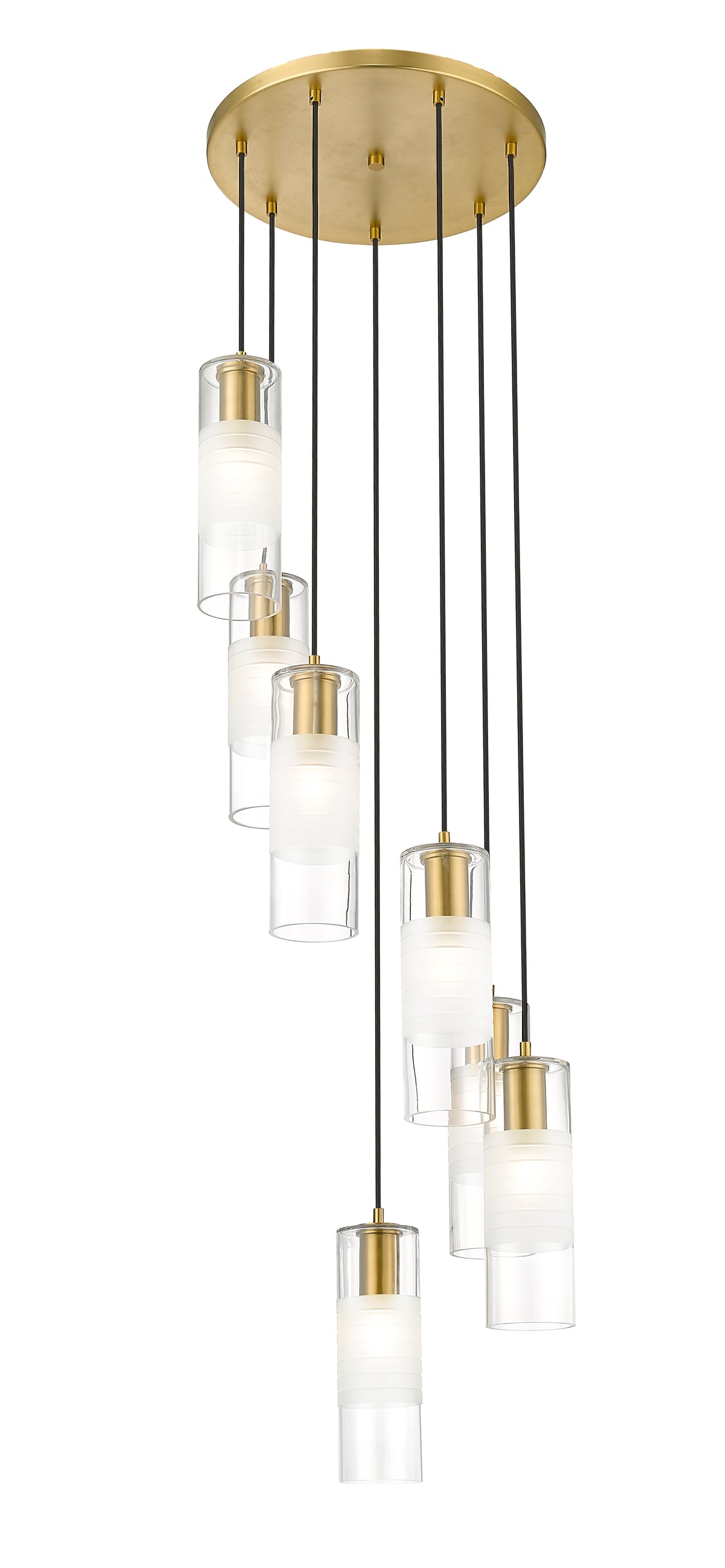 Lustre Alton Or moderne, 18" – vue 5