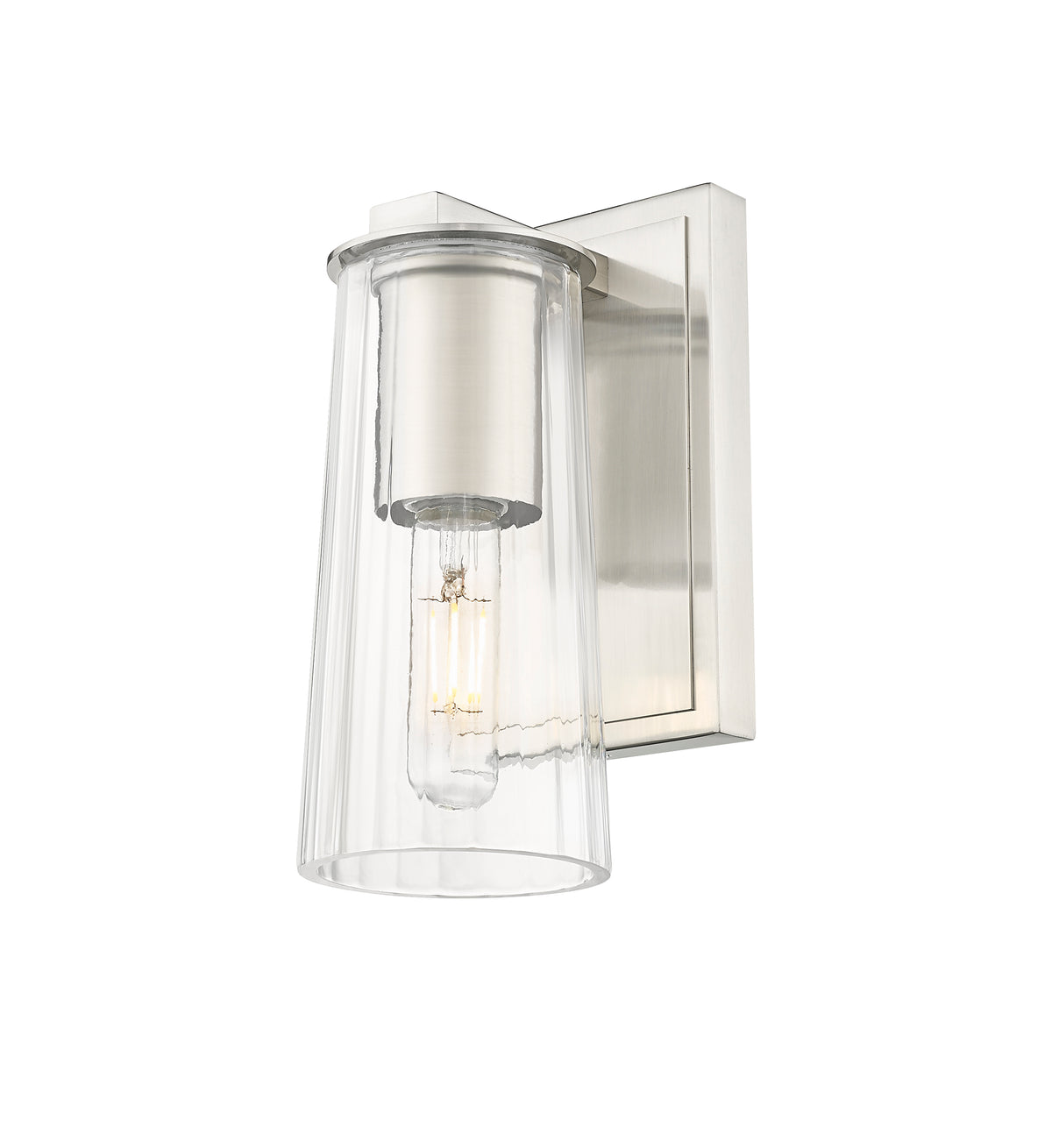 Applique murale Titus Nickel brossé, nombre ampoules 1 – vue 4